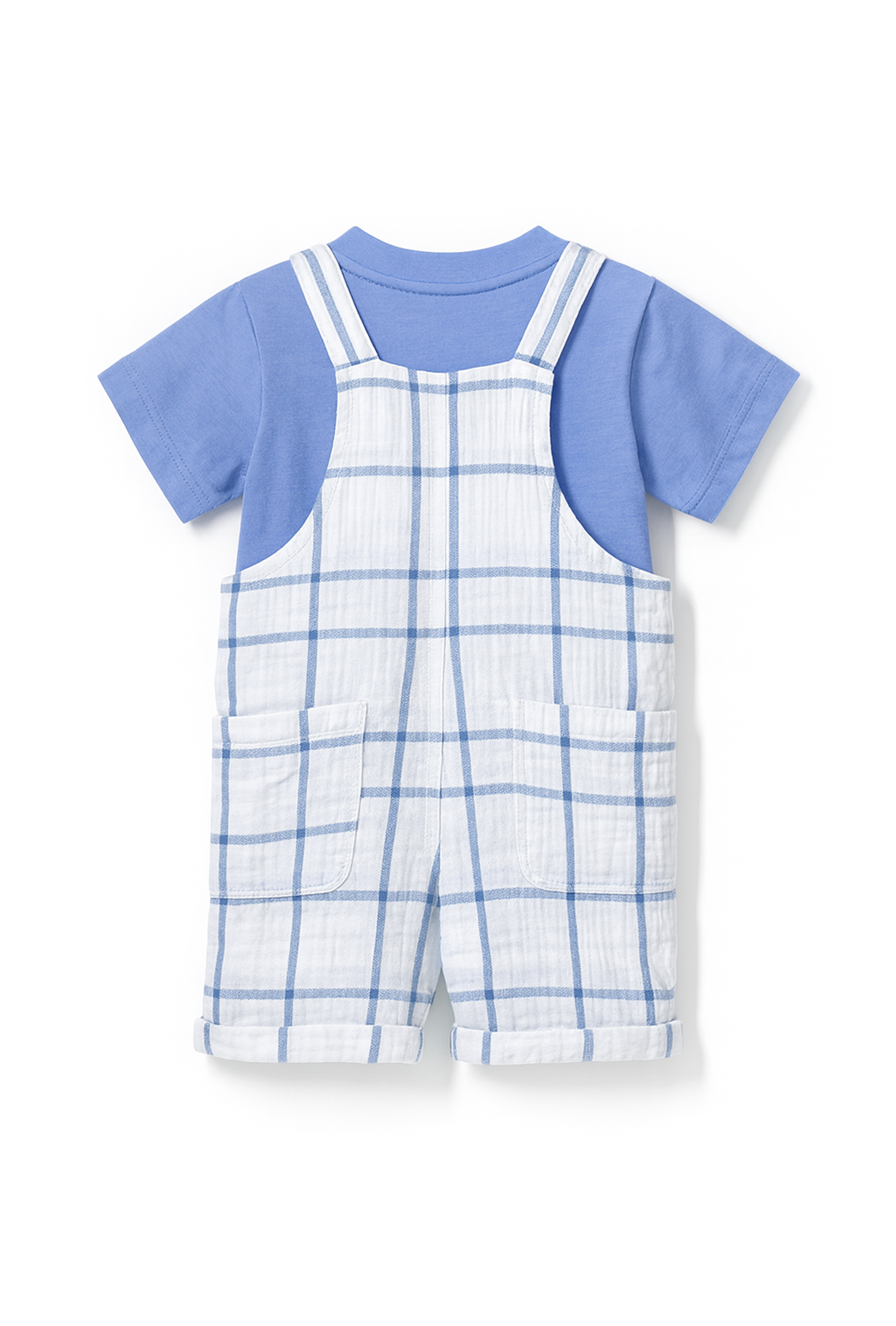 Nuberry Boys Dungaree Set