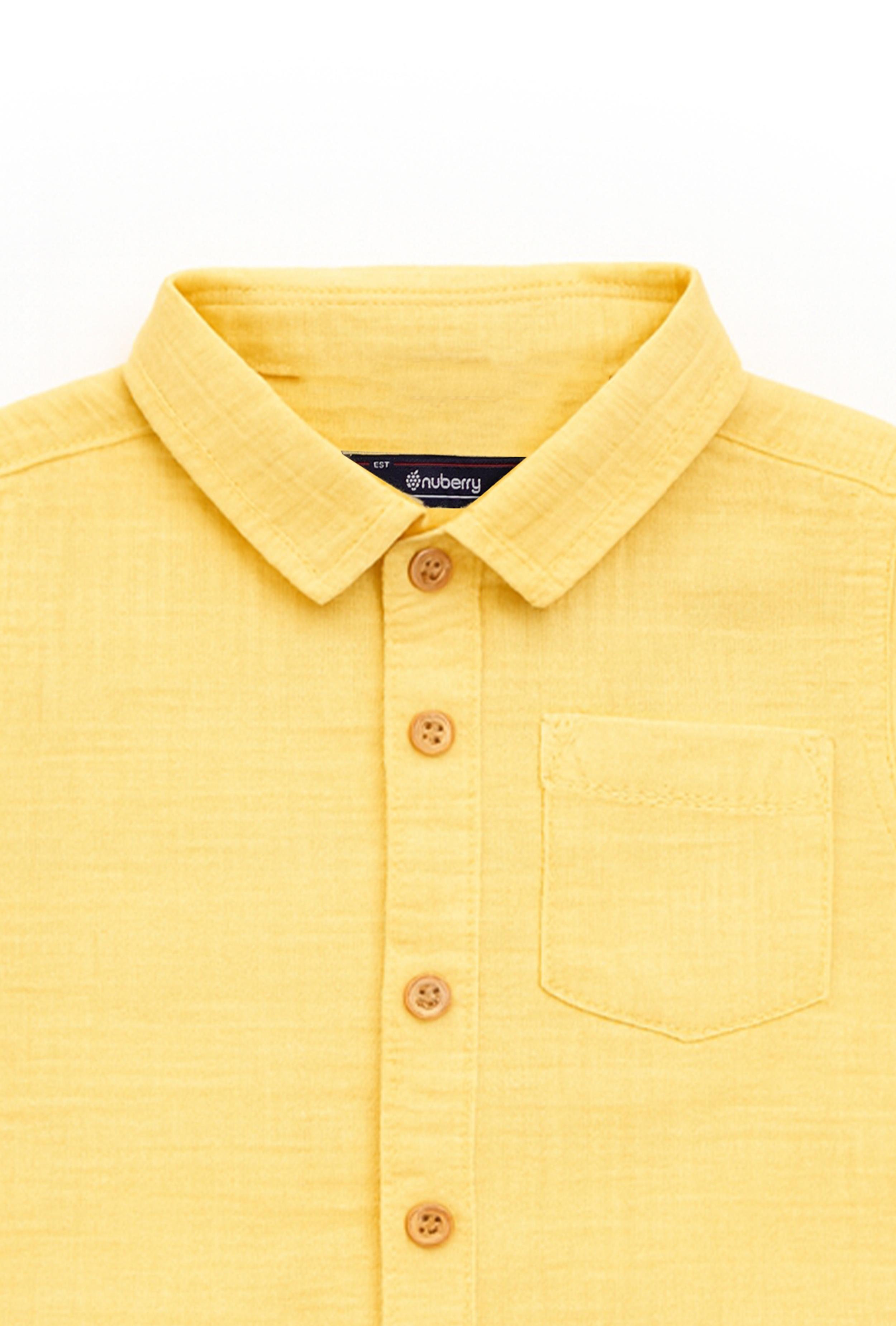 Nuberry Boys Shirt – Half Sleeve