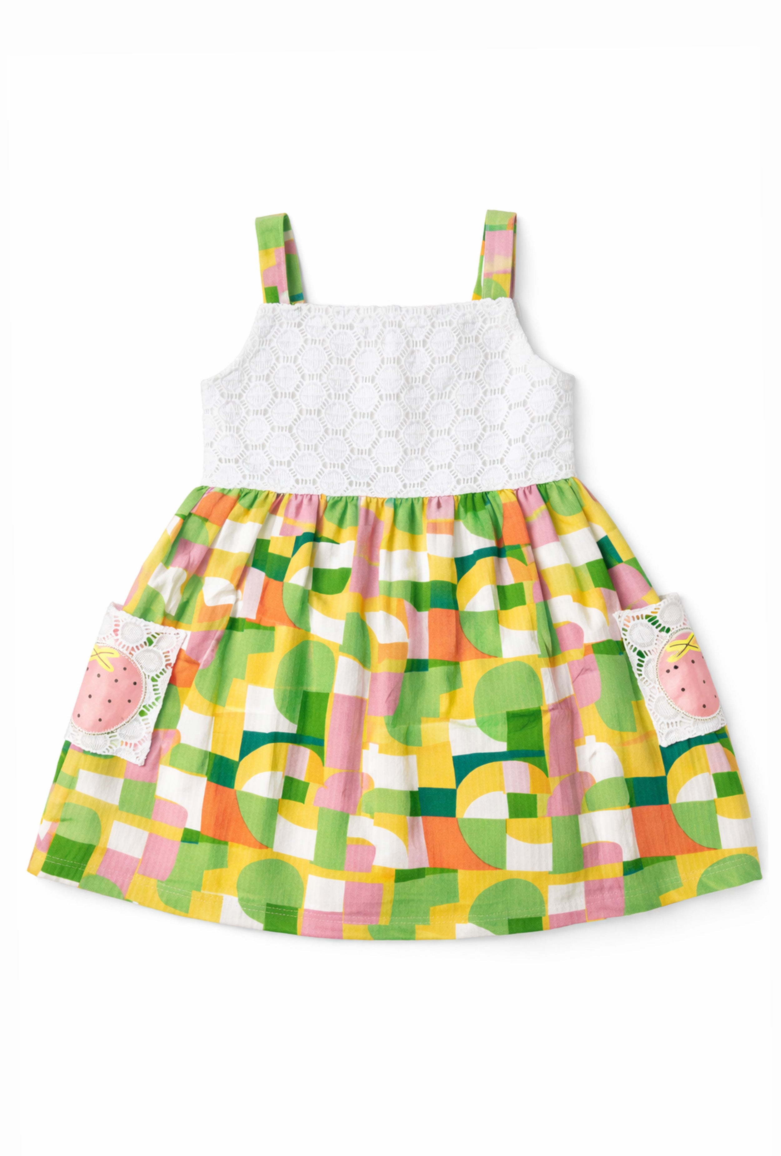 Nuberry Cotton Girls Dress ☁️ Light & Beautiful - Neubaby Stores
