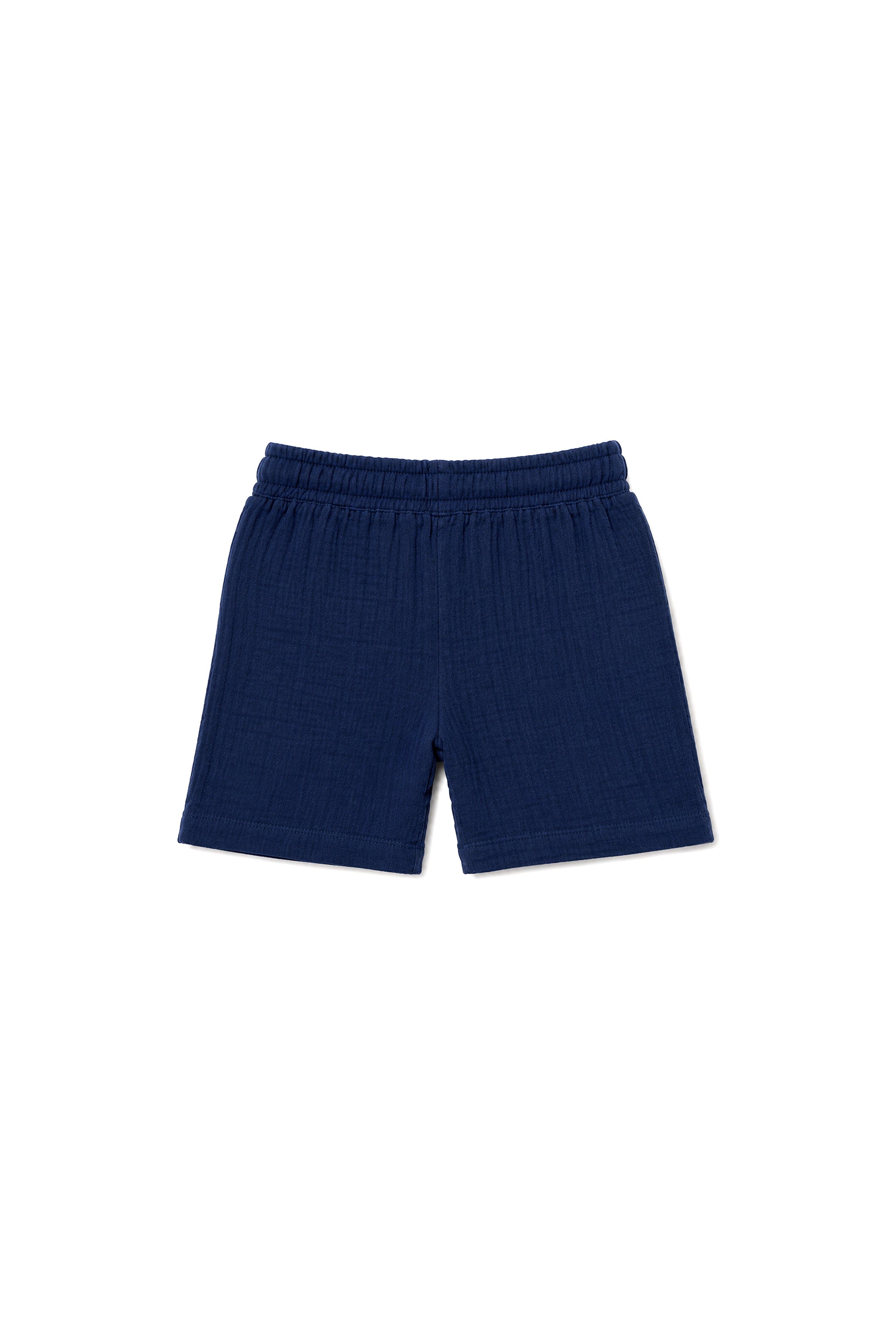 Nuberry Muslin Jabla Half Sleeve & Shorts | Soft Hugs for Your Little One