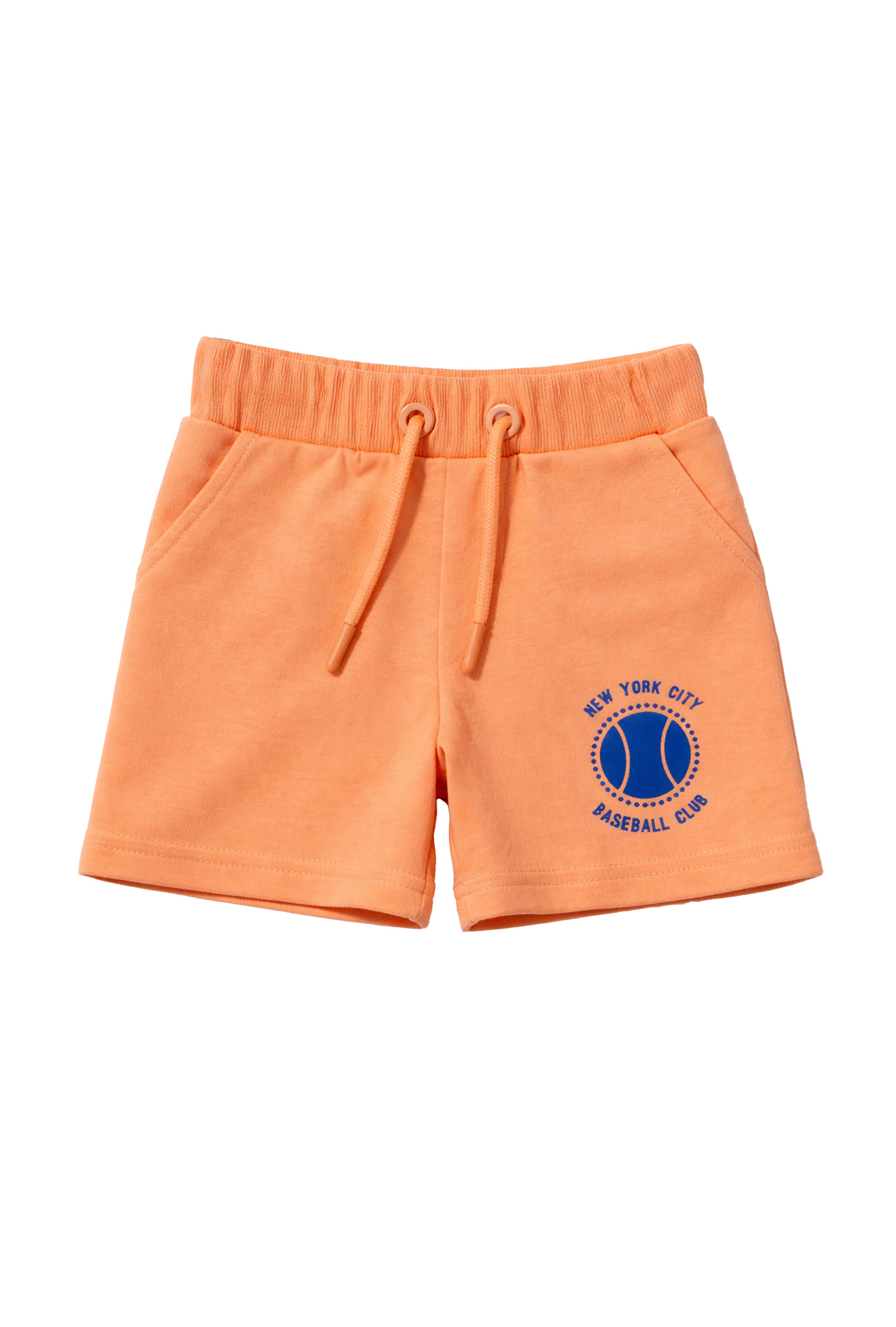 Nuberry Boys Shorts | Soft, Playful & Everyday Comfort | Orange