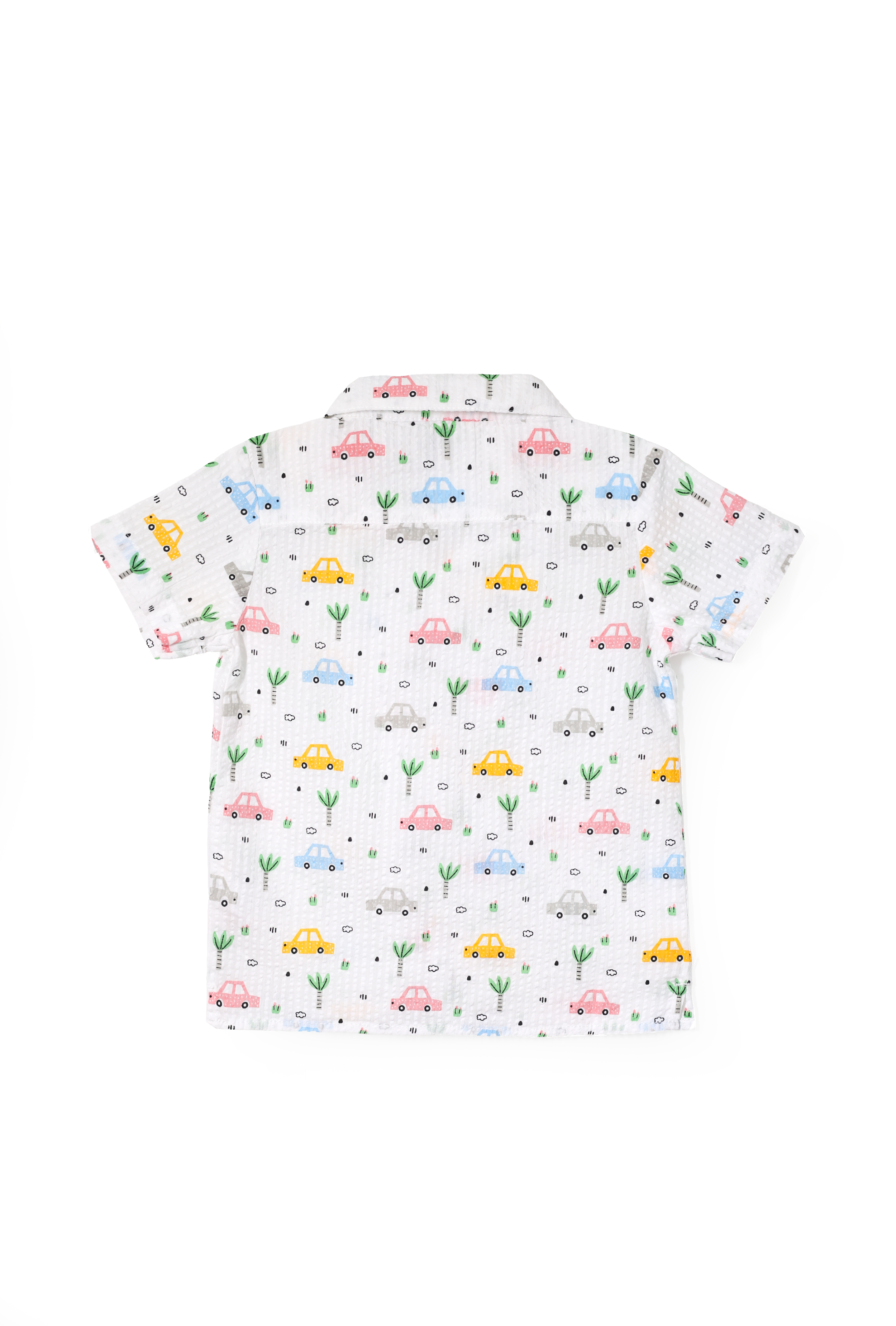 NUBERRY BABY KIDS BOY-SHIRT-HALF SLEEVE