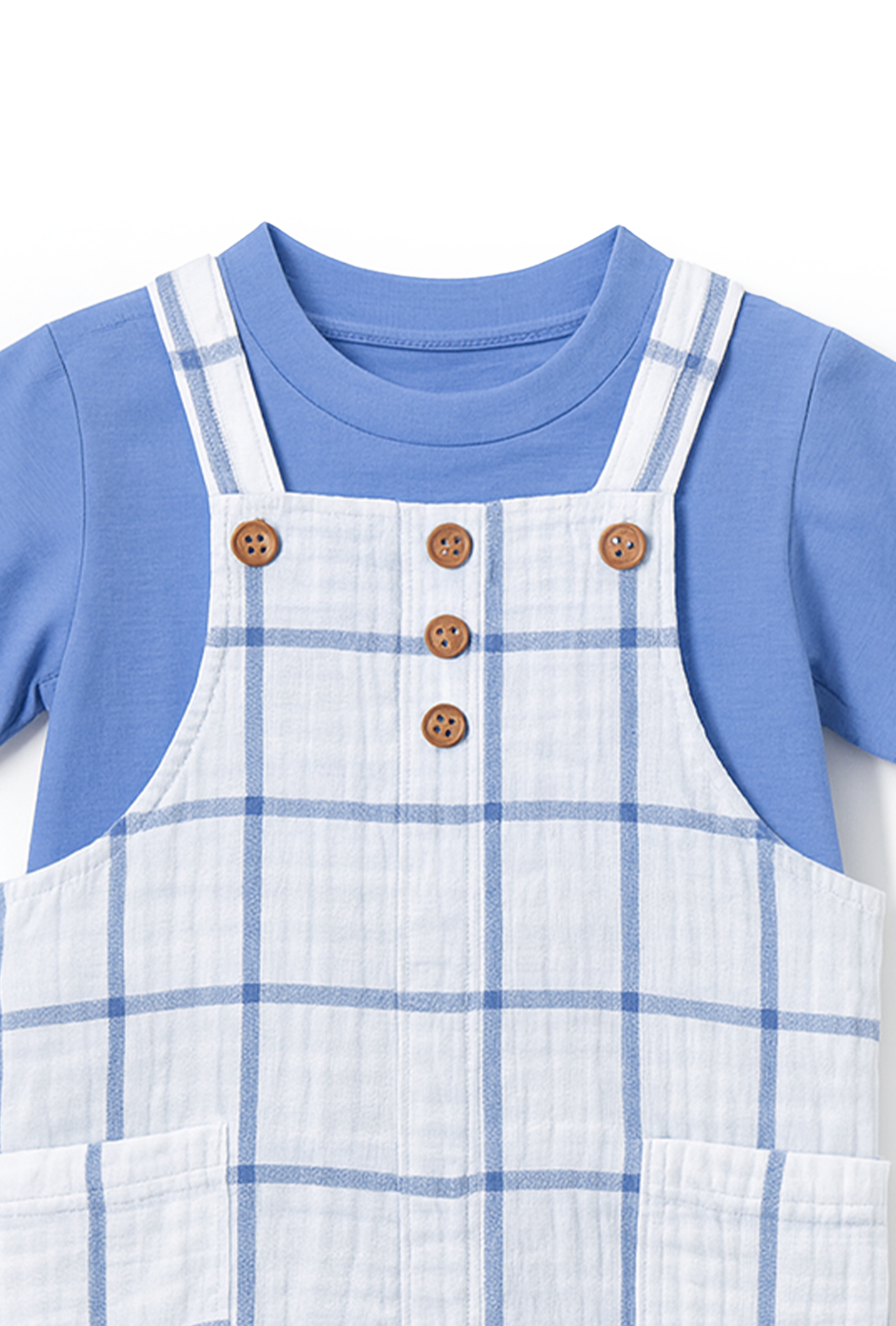 Nuberry Boys Dungaree Set