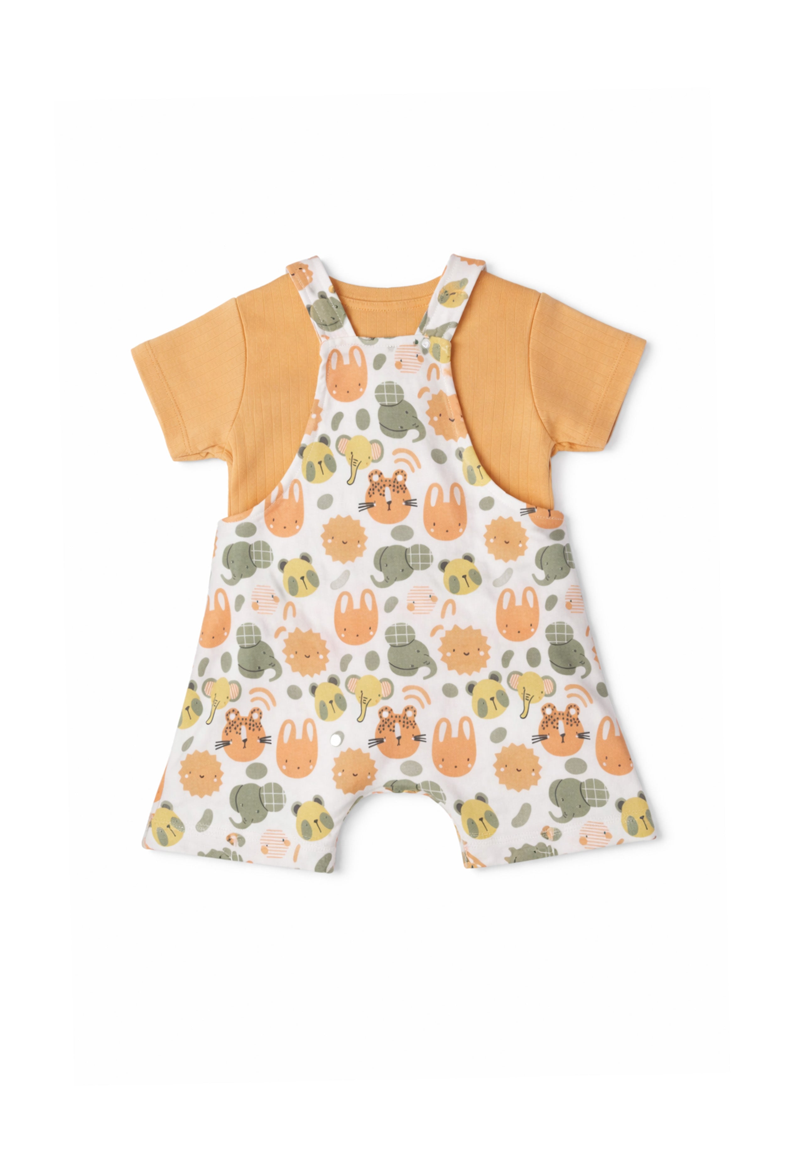 Nuberry Boys Dungaree | Soft & Breathable - Neubaby Stores