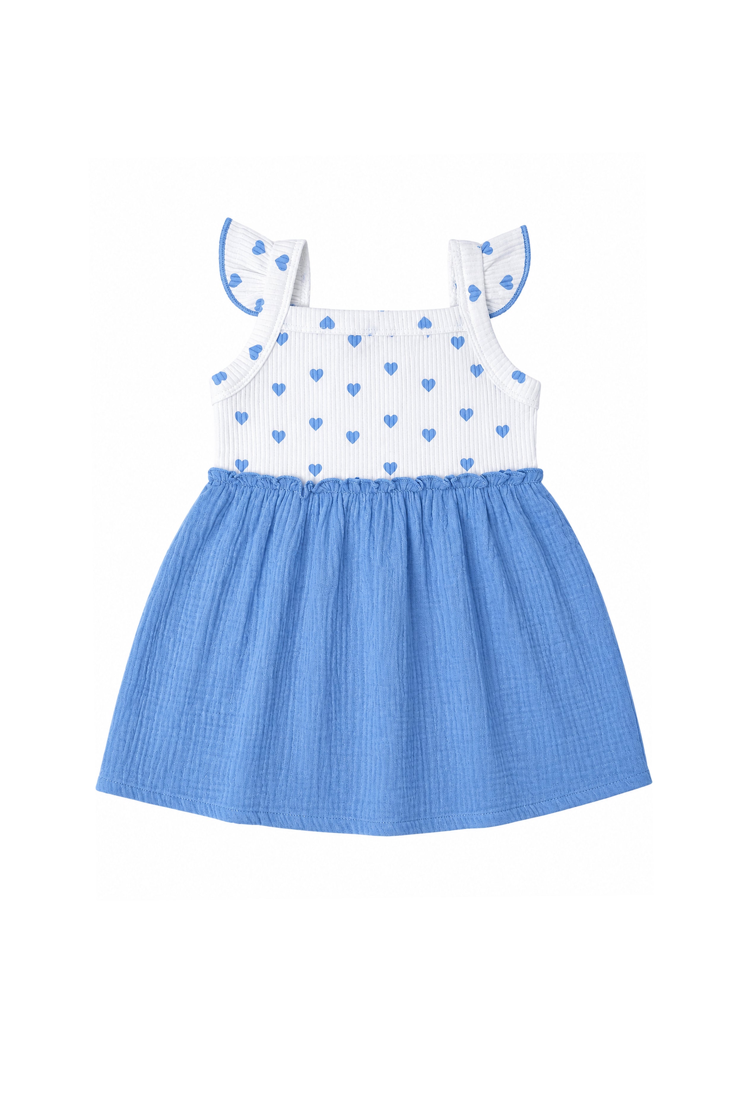 Soft Cotton Party Dress | Elegant Style & Comfort for Every Special Moment