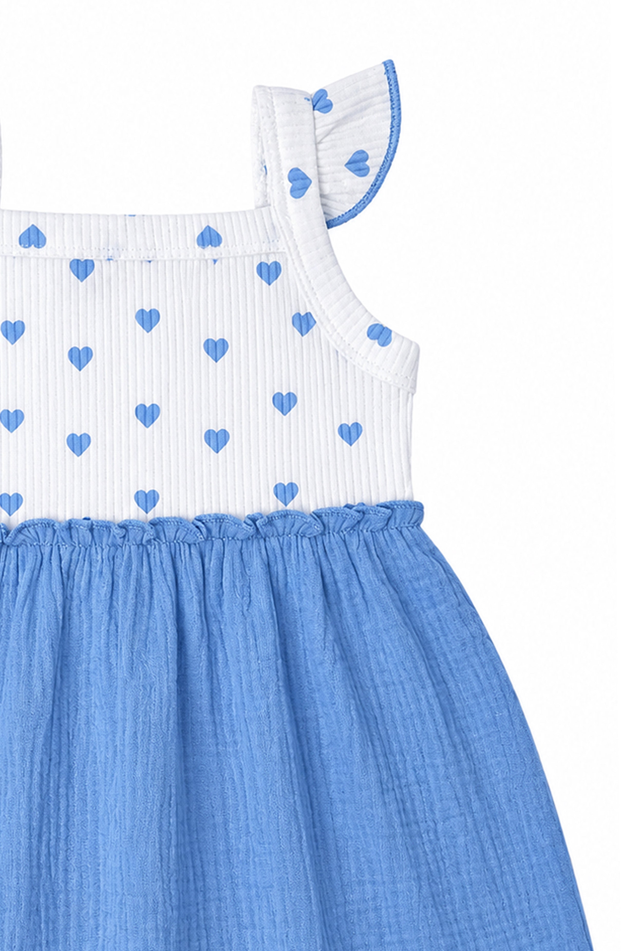 Soft Cotton Party Dress | Elegant Style & Comfort for Every Special Moment