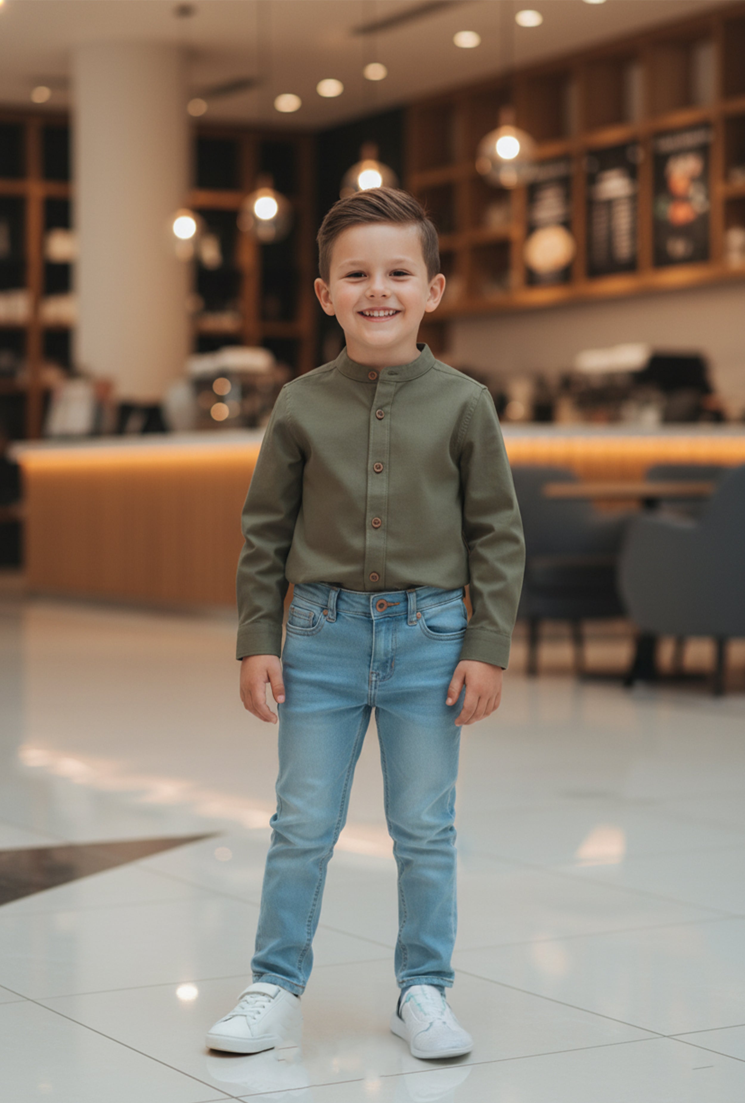 Nuberry Boys Denim Jeans Pant
