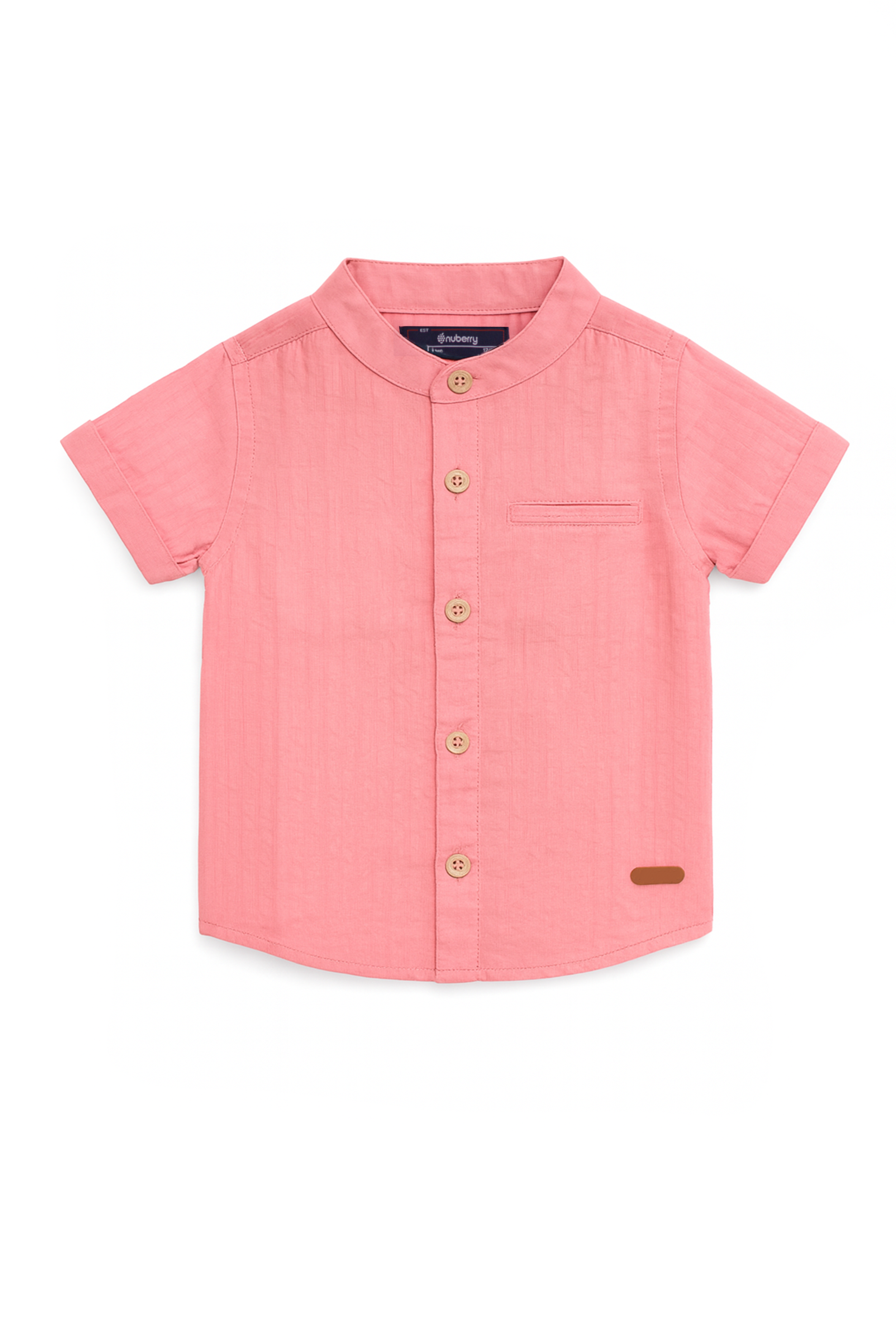 Nuberry Boys Shirt – Half Sleeve