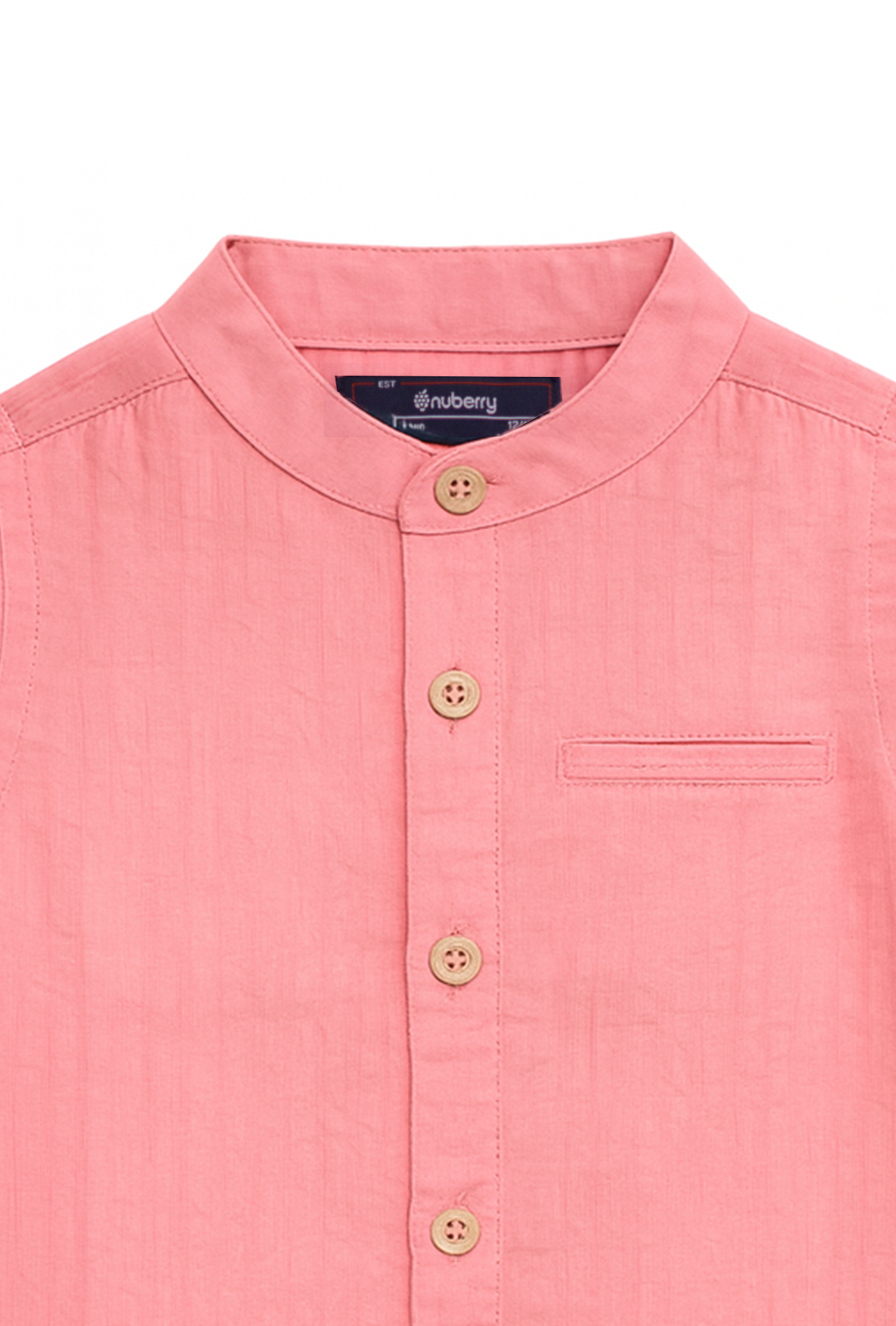 Nuberry Boys Shirt – Half Sleeve