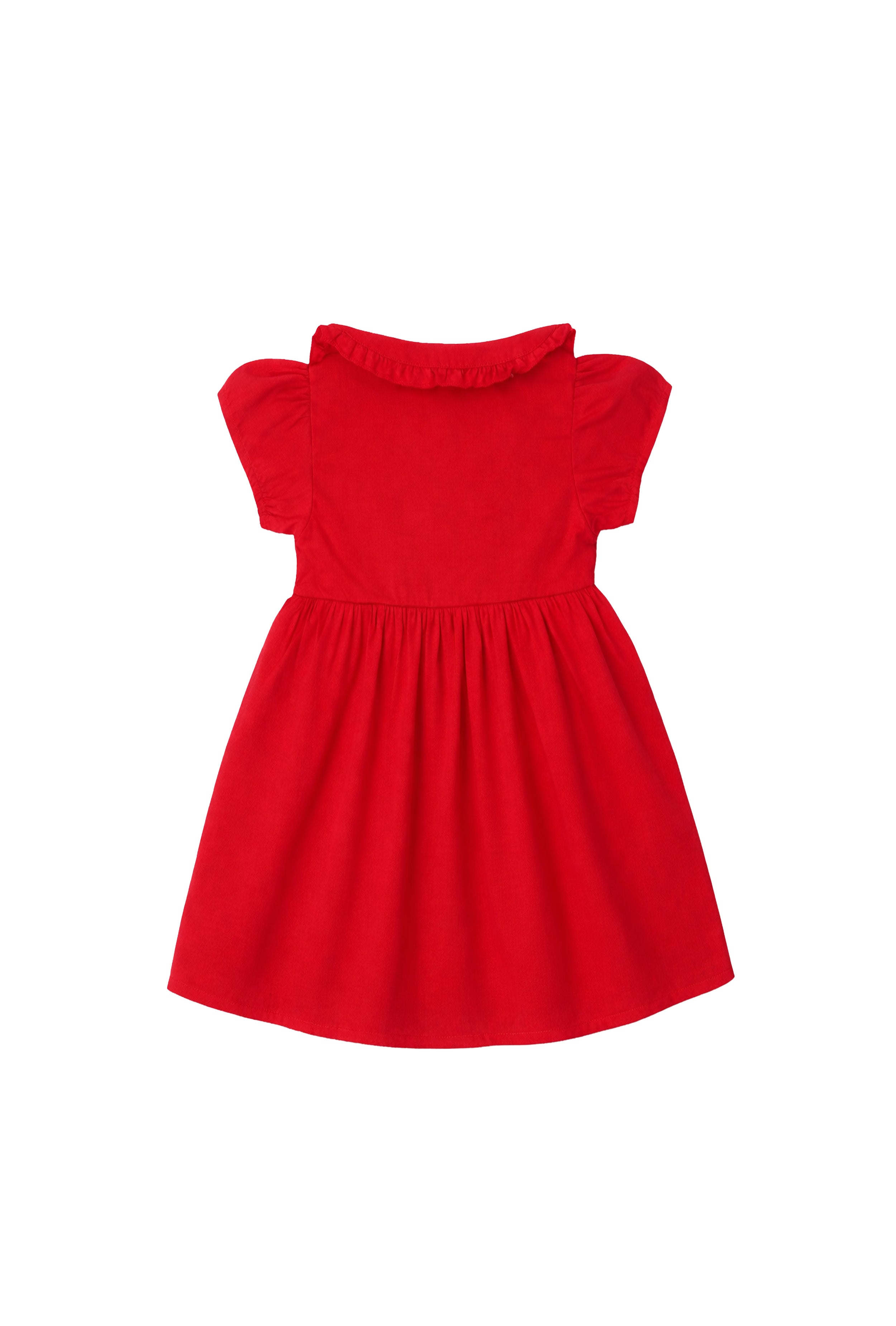 Colourful Bow Everyday Dress for Girls - Neubaby Stores