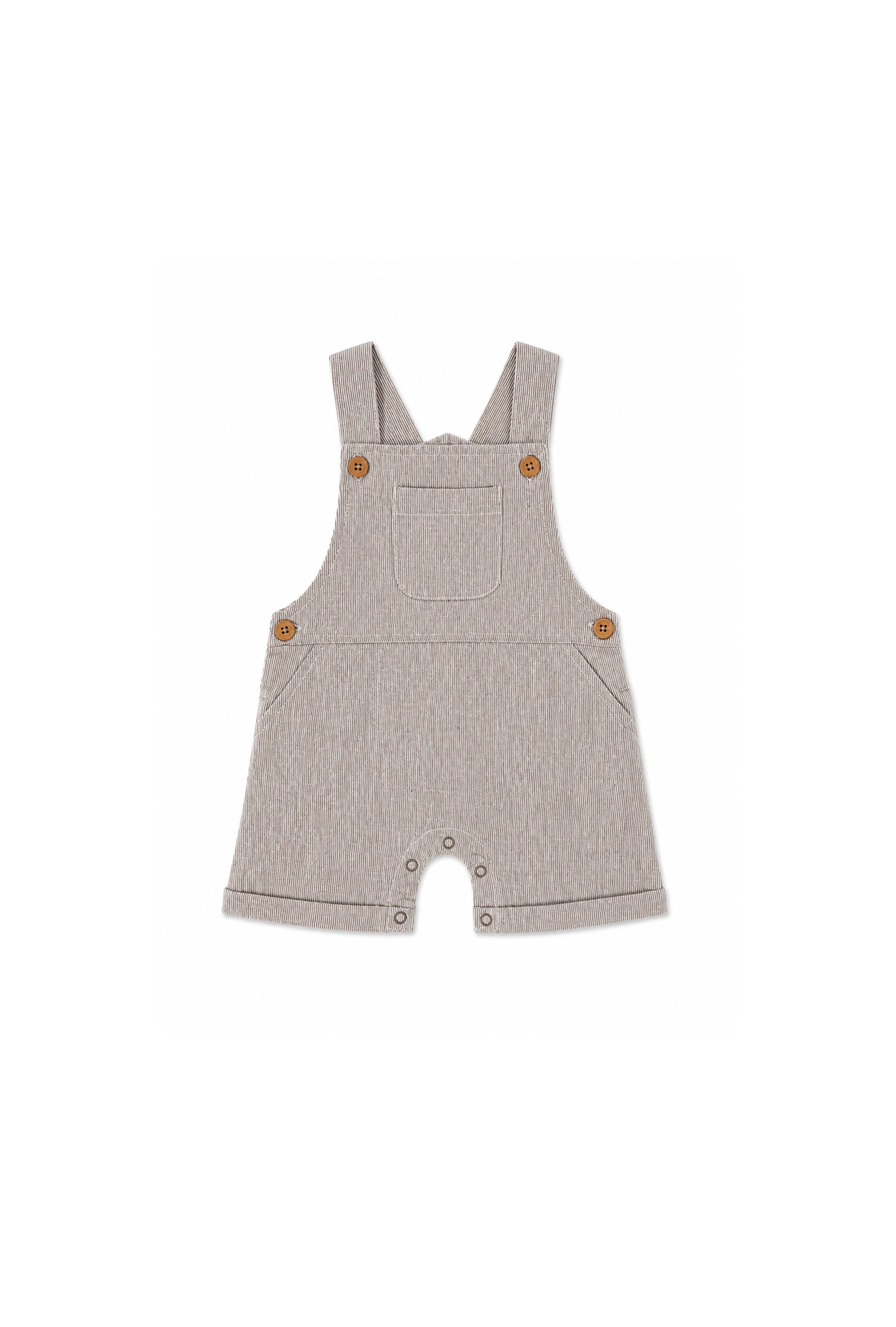Nuberry Boys Dungaree | Soft, Breathable & Comfortable