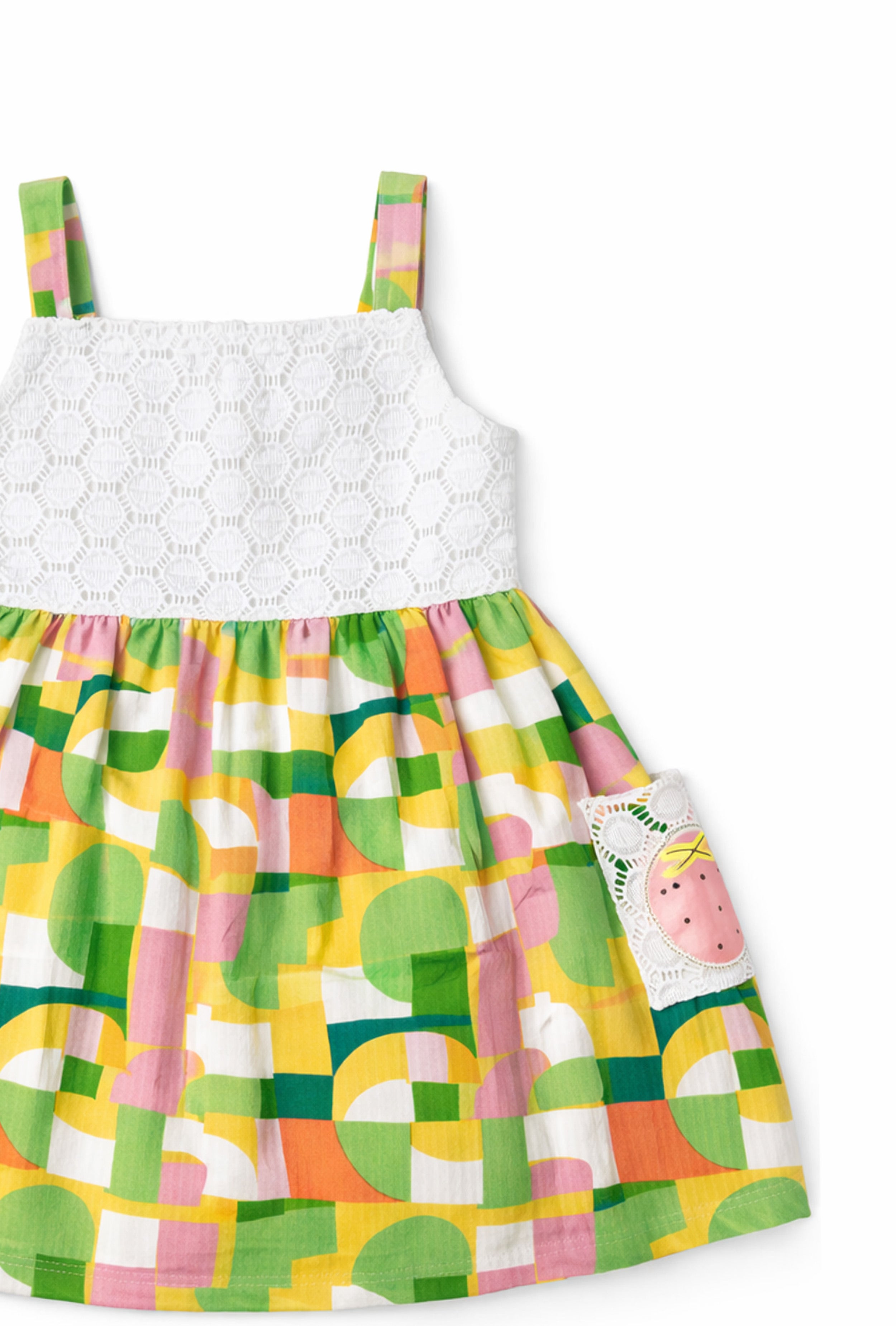 Nuberry Cotton Girls Dress ☁️ Light & Beautiful - Neubaby Stores