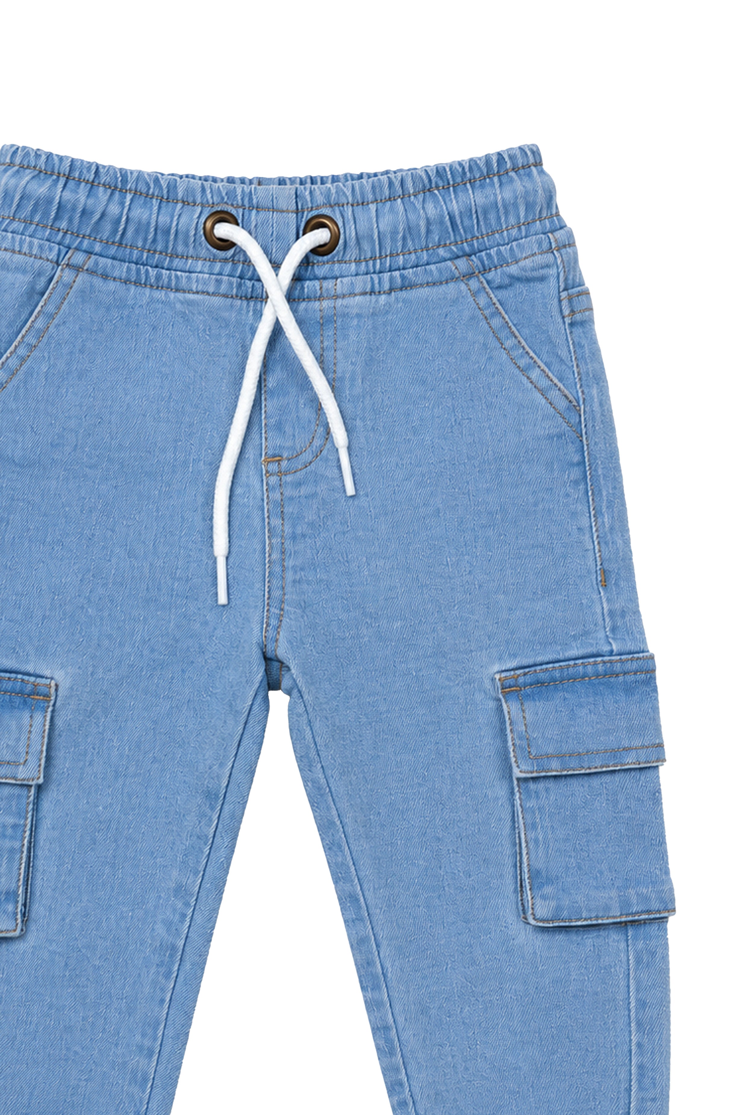 Nuberry Boys Denim Jogger | Made for Every Little Adventure