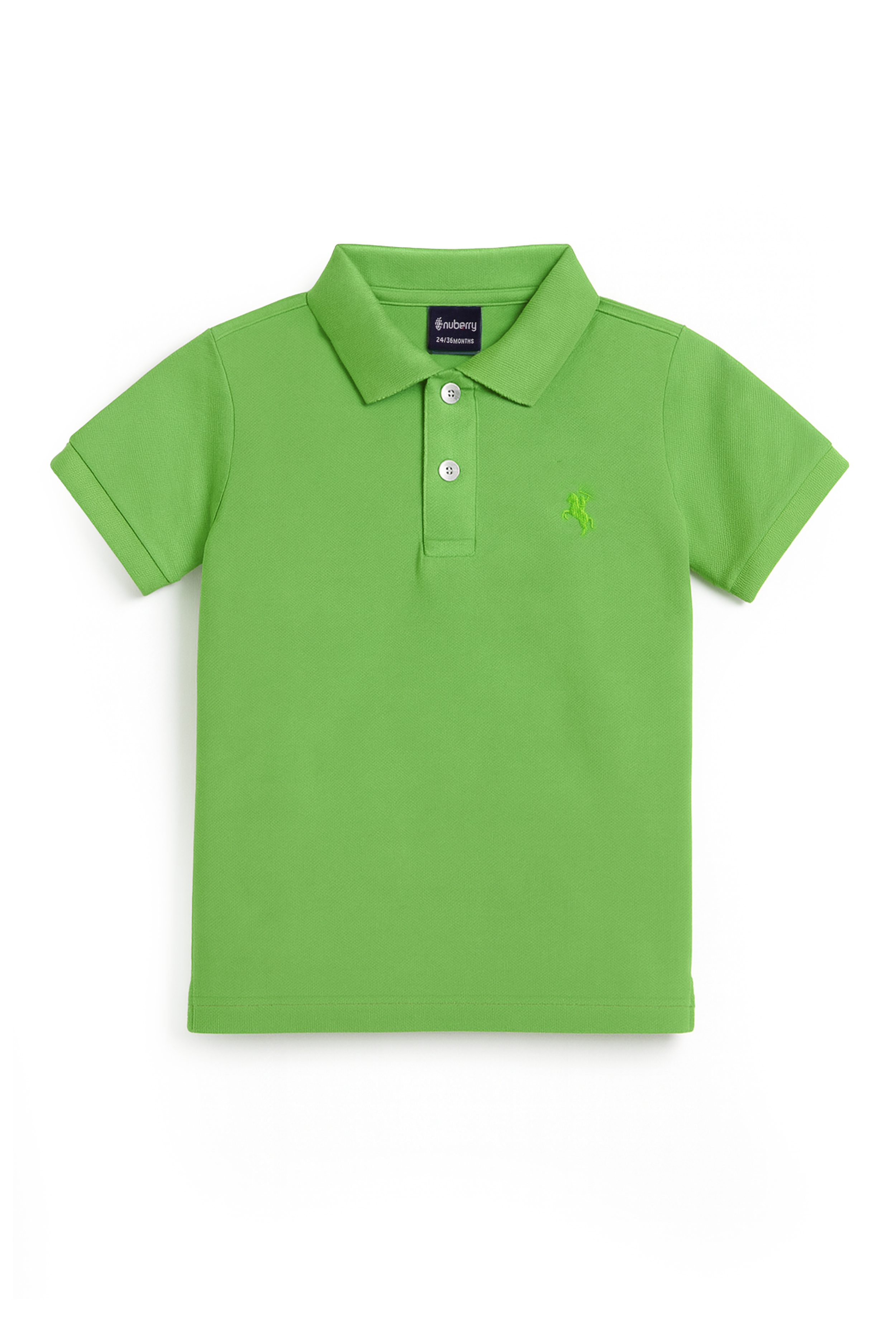 Nuberry Kids Boy Polo T-Shirt – Half Sleeve