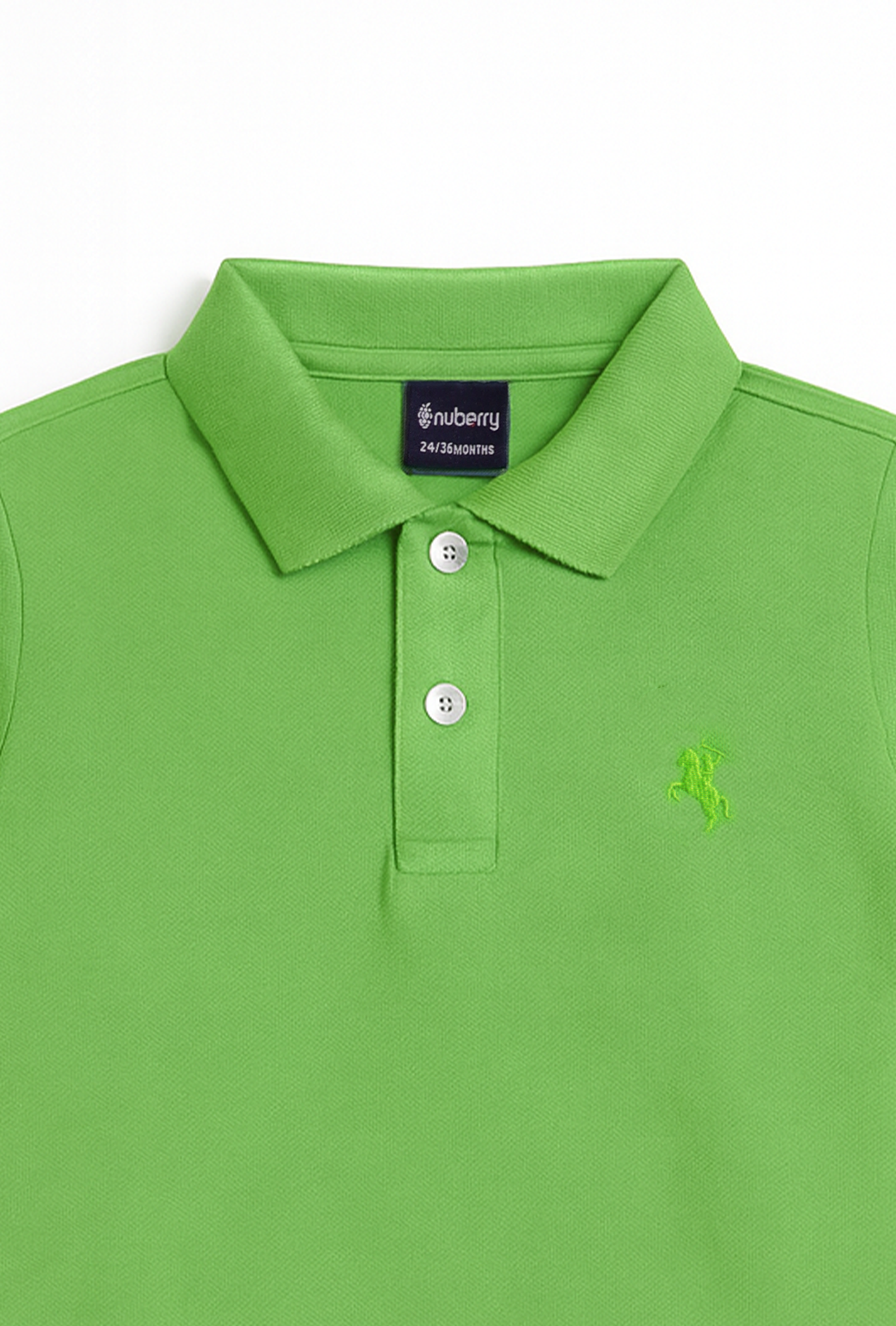 Nuberry Kids Boy Polo T-Shirt – Half Sleeve