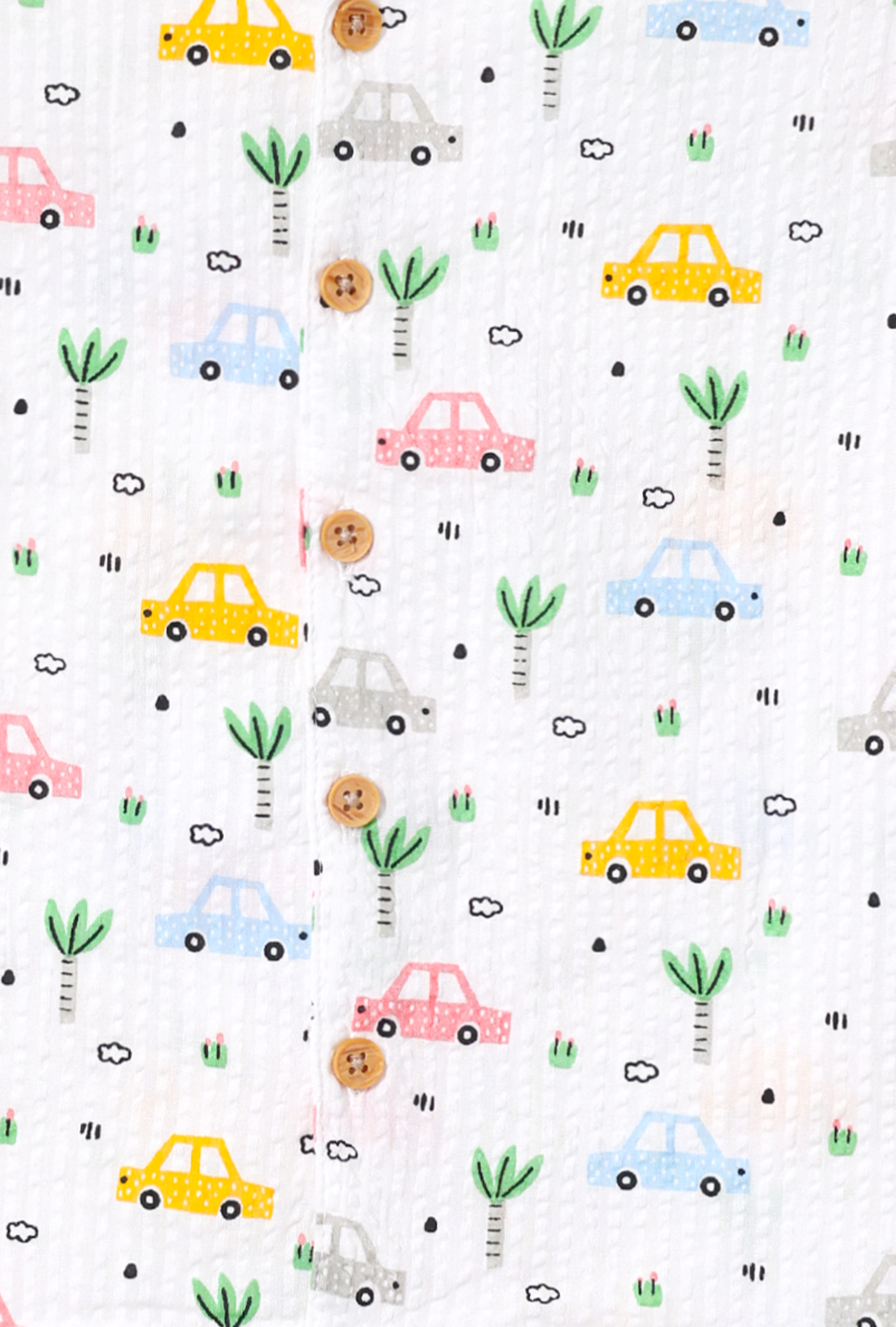 NUBERRY BABY KIDS BOY-SHIRT-HALF SLEEVE
