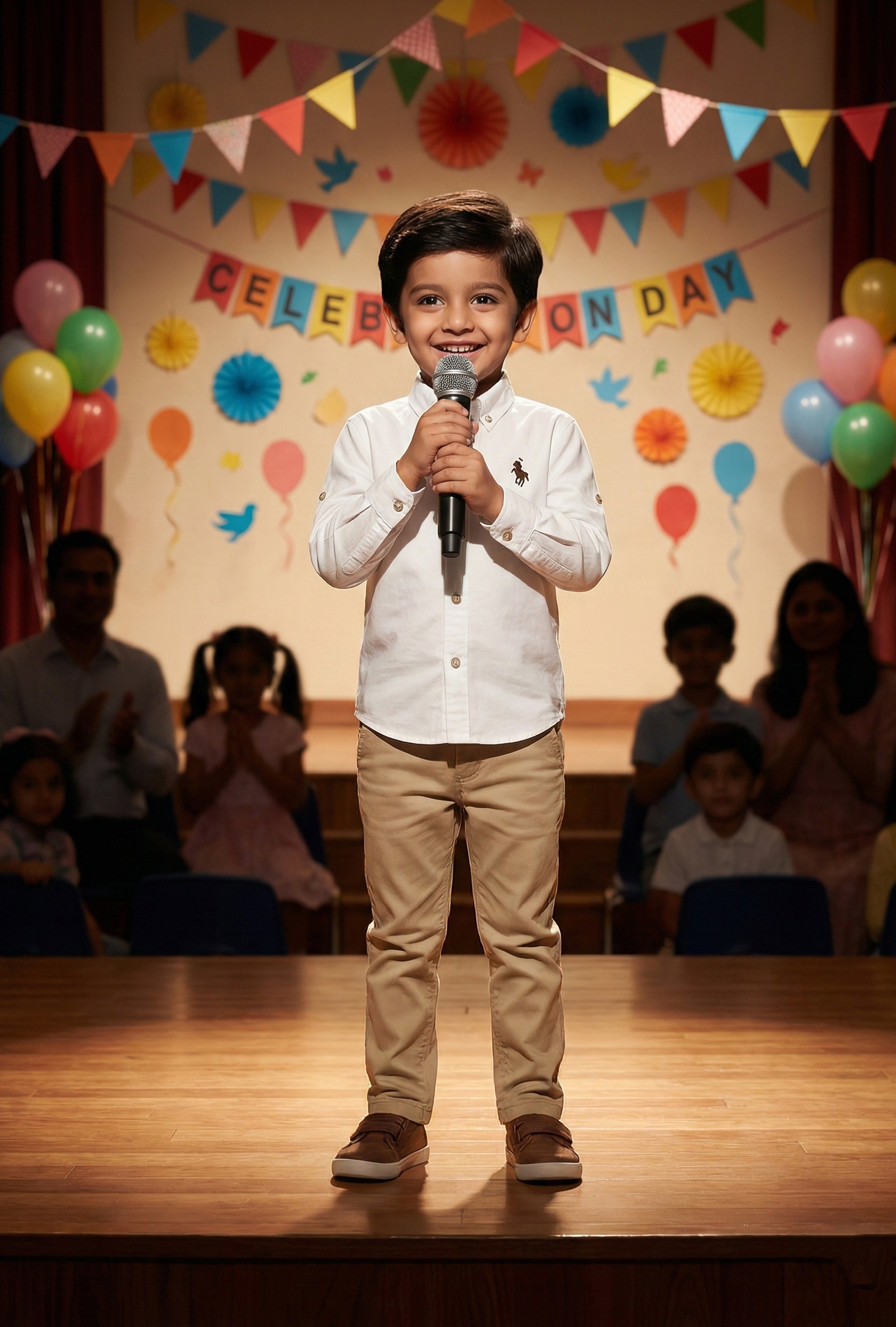 Nuberry Boys Oxford Shirt – Full Sleeve