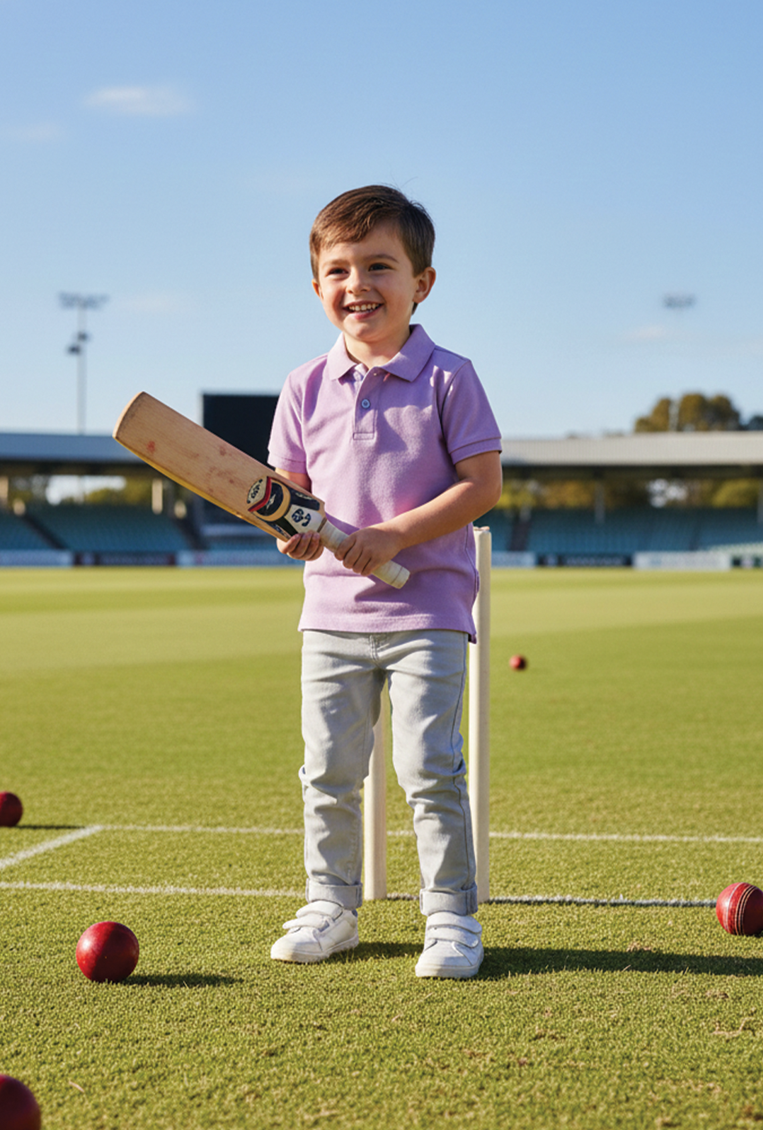 Nuberry Kids Boy Polo T-Shirt – Half Sleeve