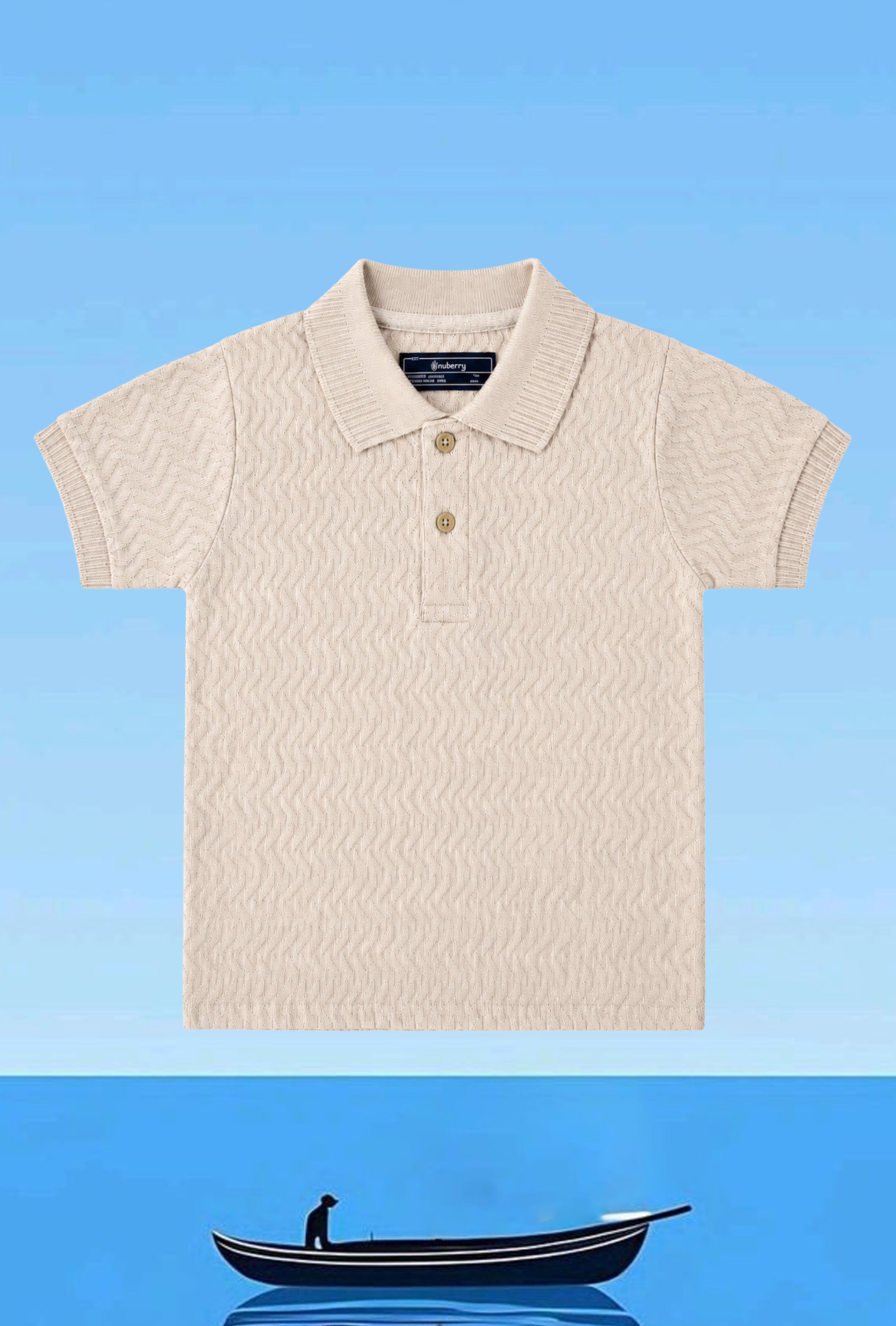 Nuberry Boys Classic Polo T-Shirt | Timeless Style | Everyday Comfort