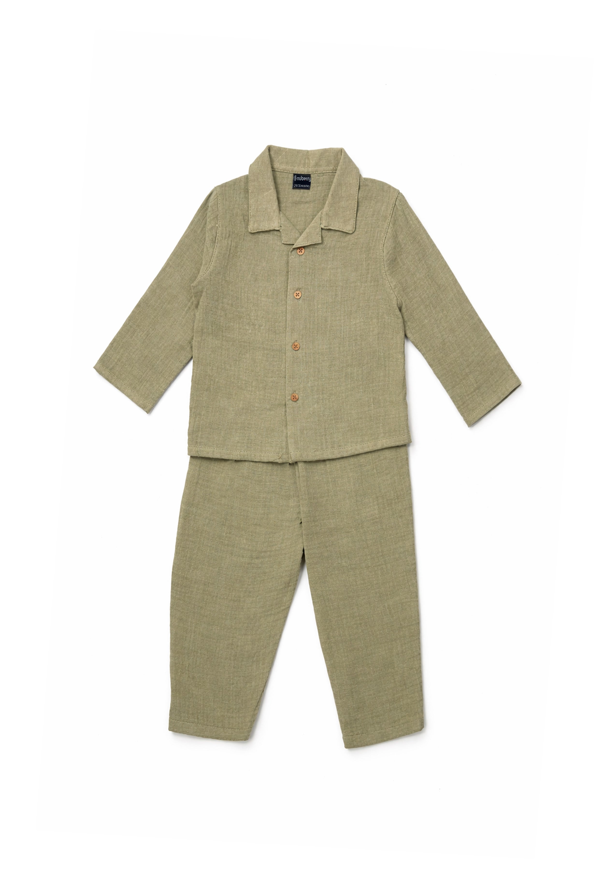 Nuberry Boys Pyjama Set