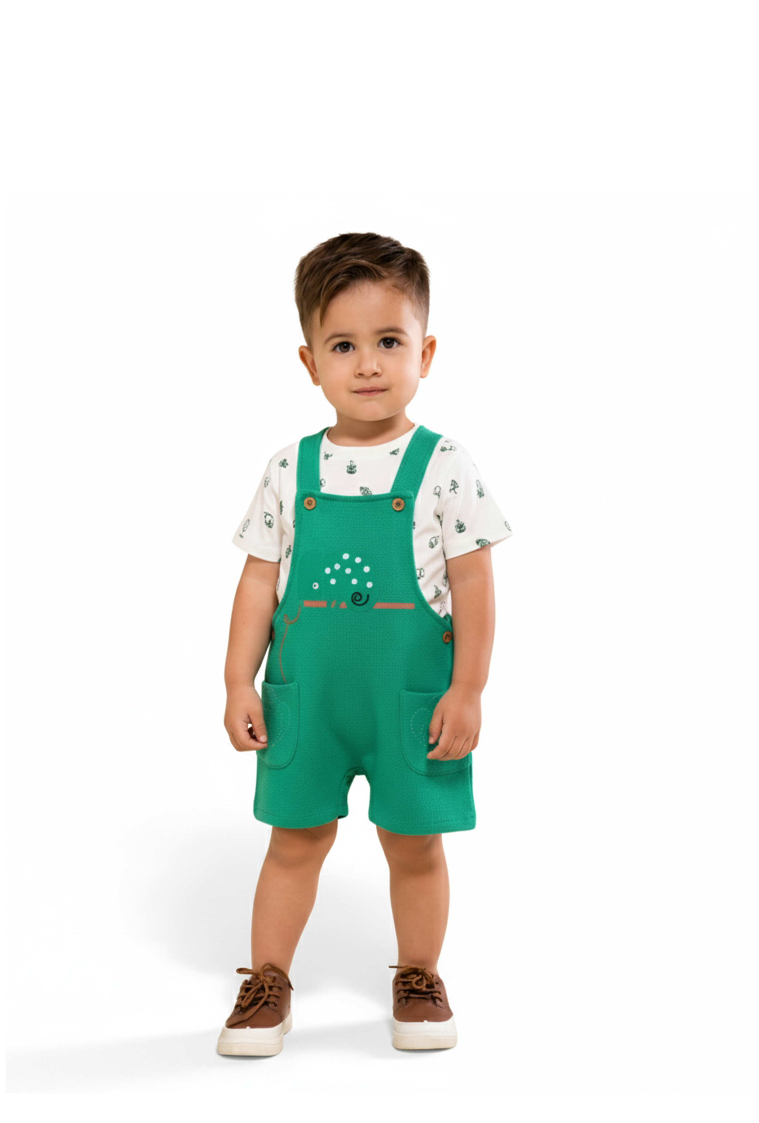 BABY KIDS BOY-DUNGAREE