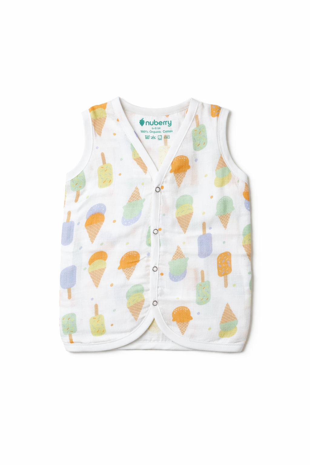 Nuberry Kids Newborn Muslin Jabla