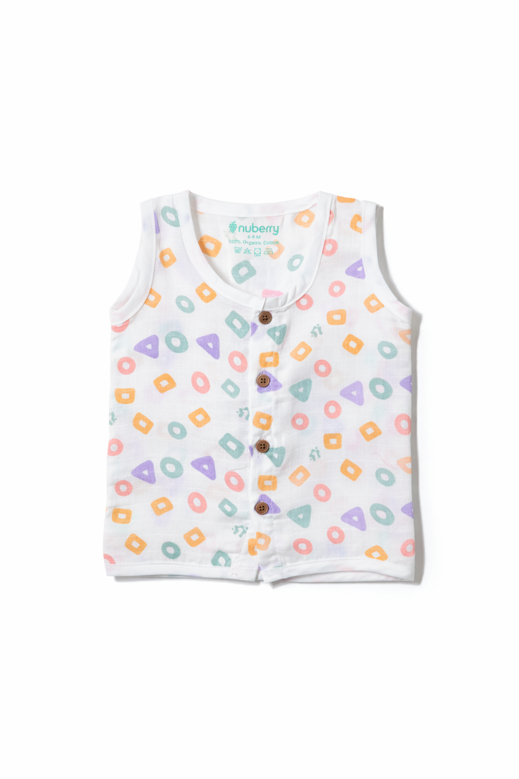 Nuberry Kids Newborn Muslin Jabla