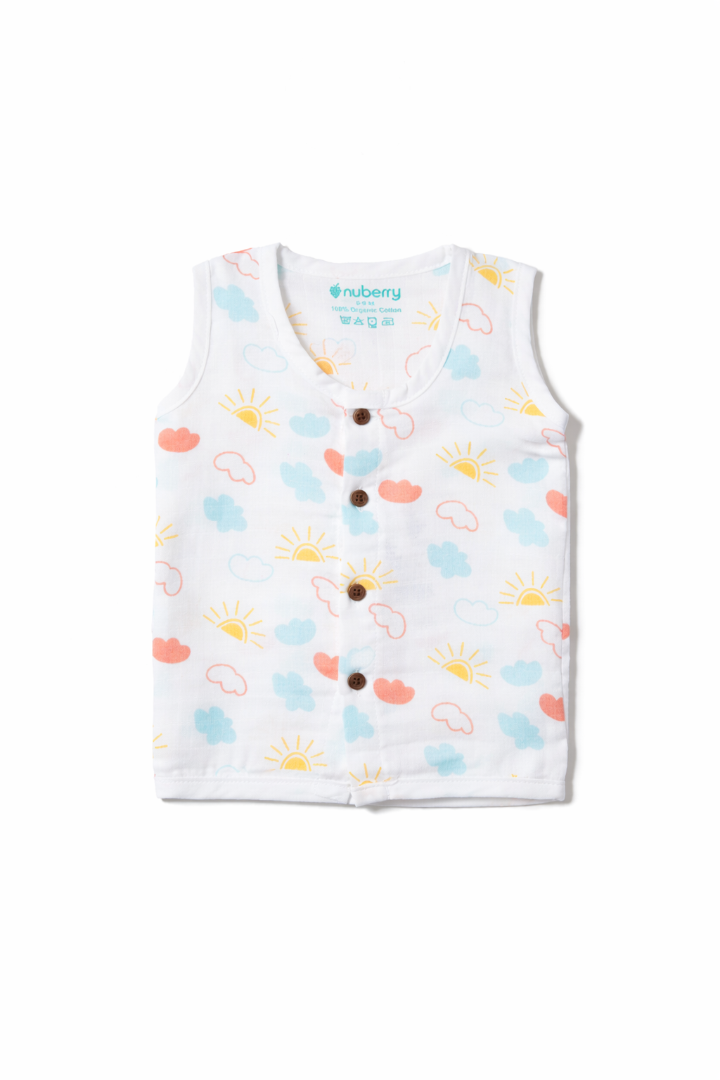 Nuberry Kids Newborn Muslin Jabla