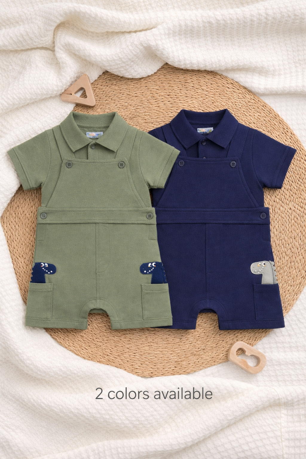 Nuberry Boys Dungaree | Soft & Breathable - Neubaby Stores