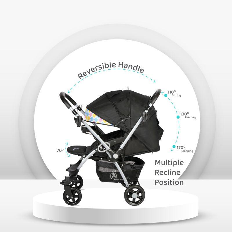Chocolate Ride Baby Stroller