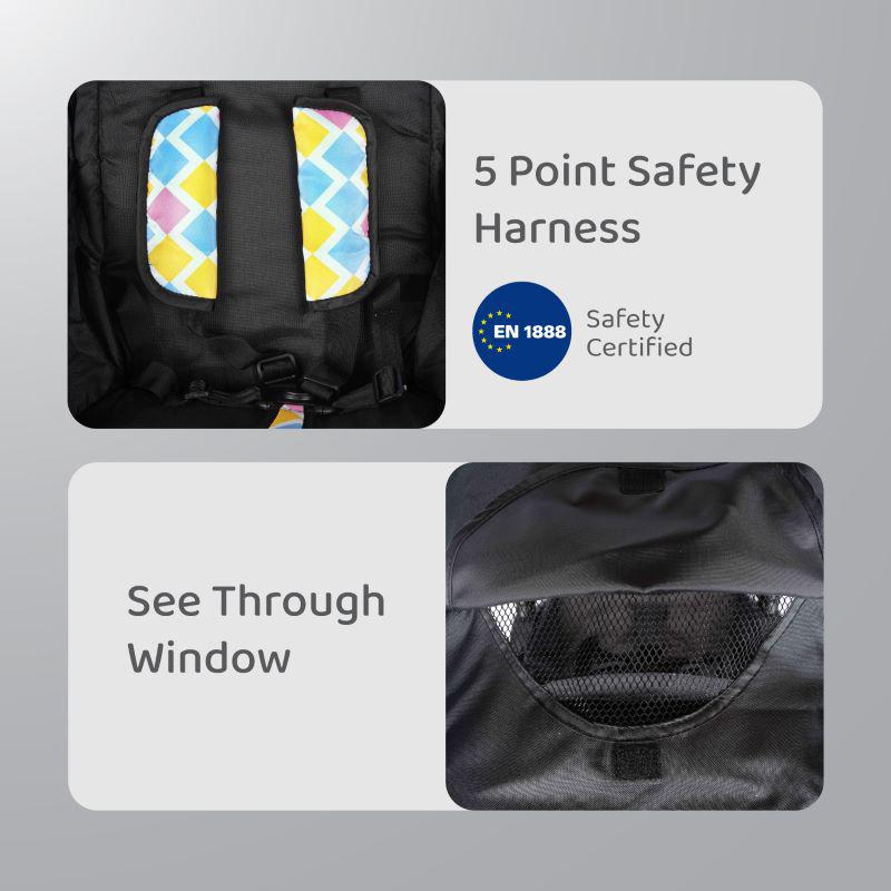 Chocolate Ride Baby Stroller