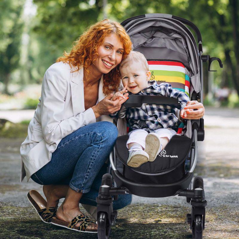 Chocolate Ride Baby Stroller