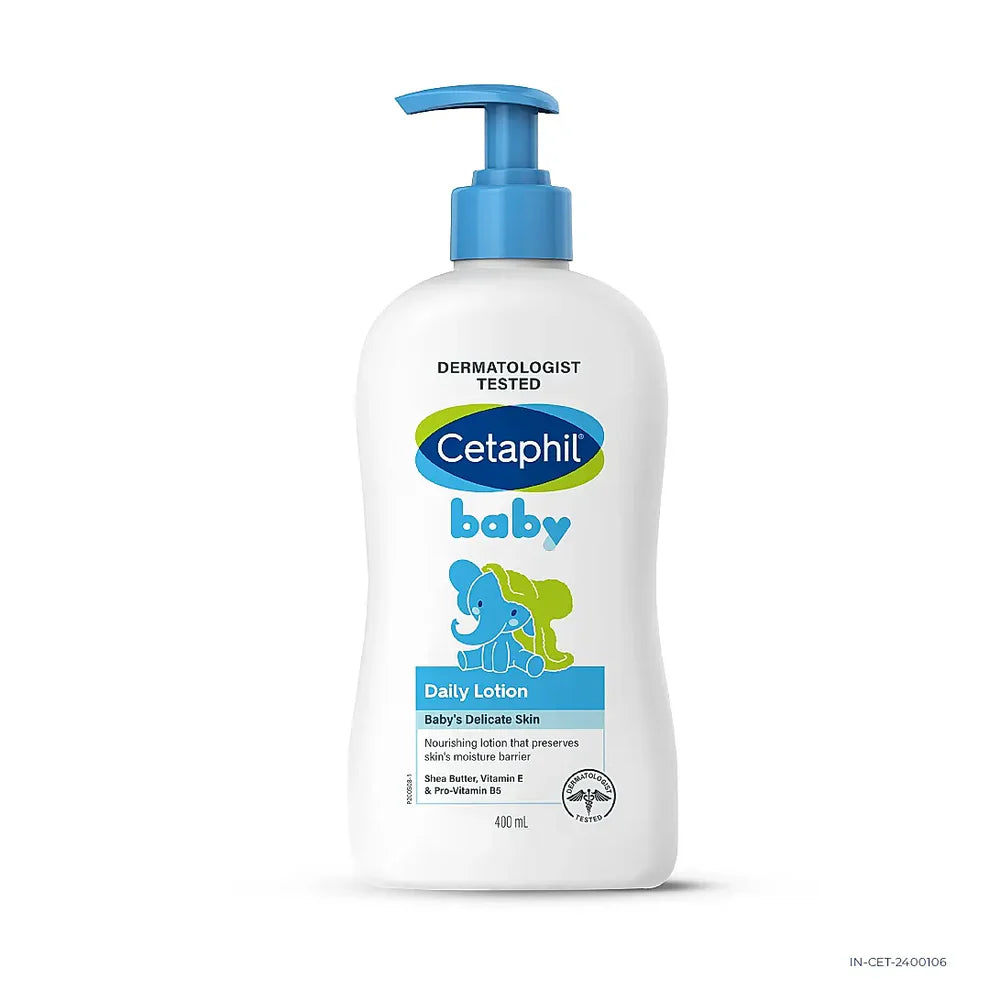 Cetaphil Baby Daily Lotion | Dermatologist Tested