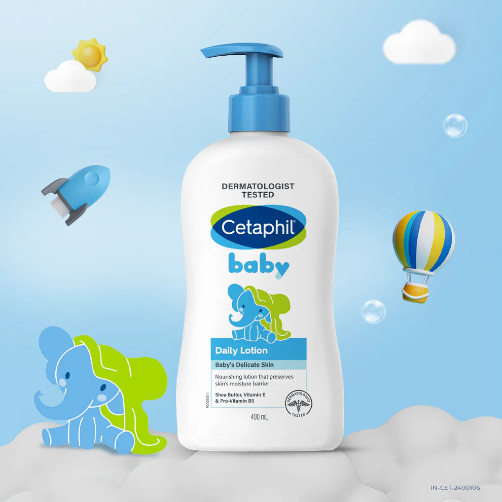 Cetaphil Baby Daily Lotion | Dermatologist Tested