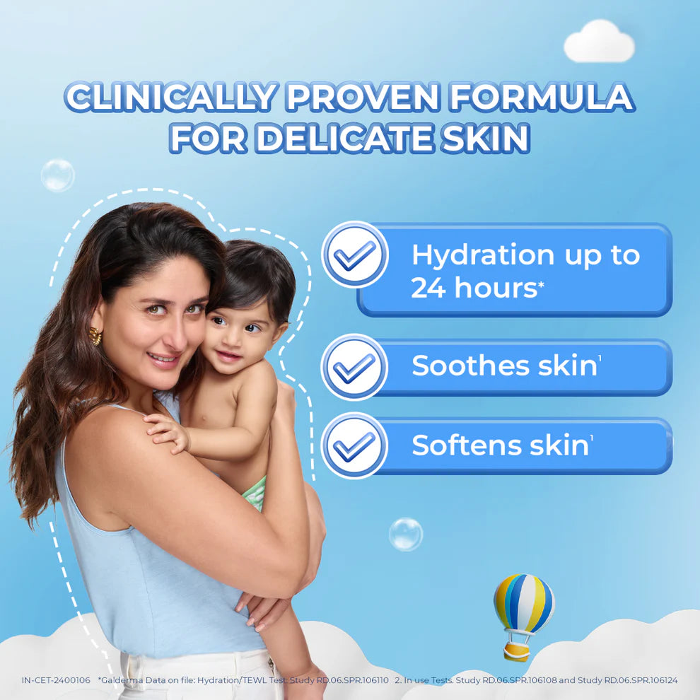 Cetaphil Baby Daily Lotion | Dermatologist Tested