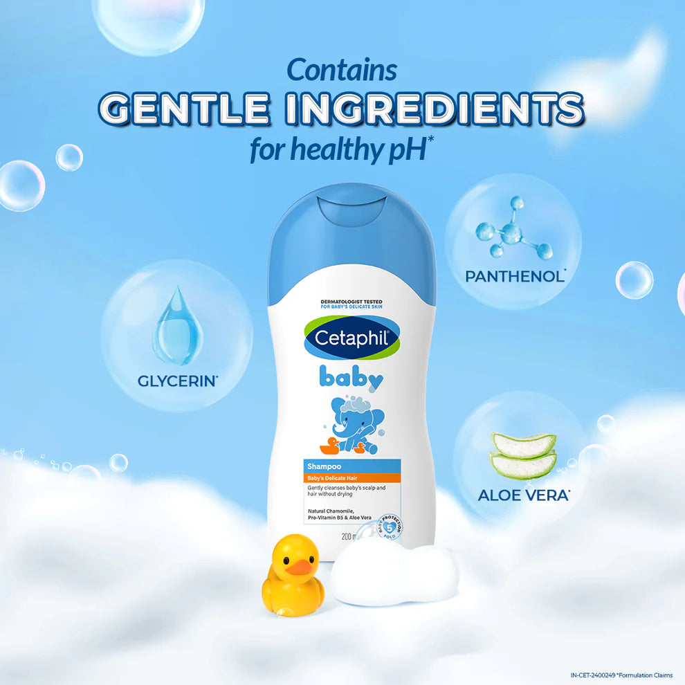 Cetaphil Baby Shampoo