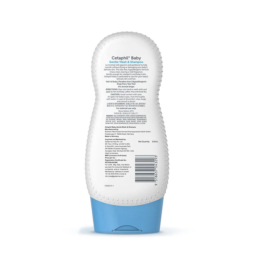 Cetaphil Baby Gentle Wash