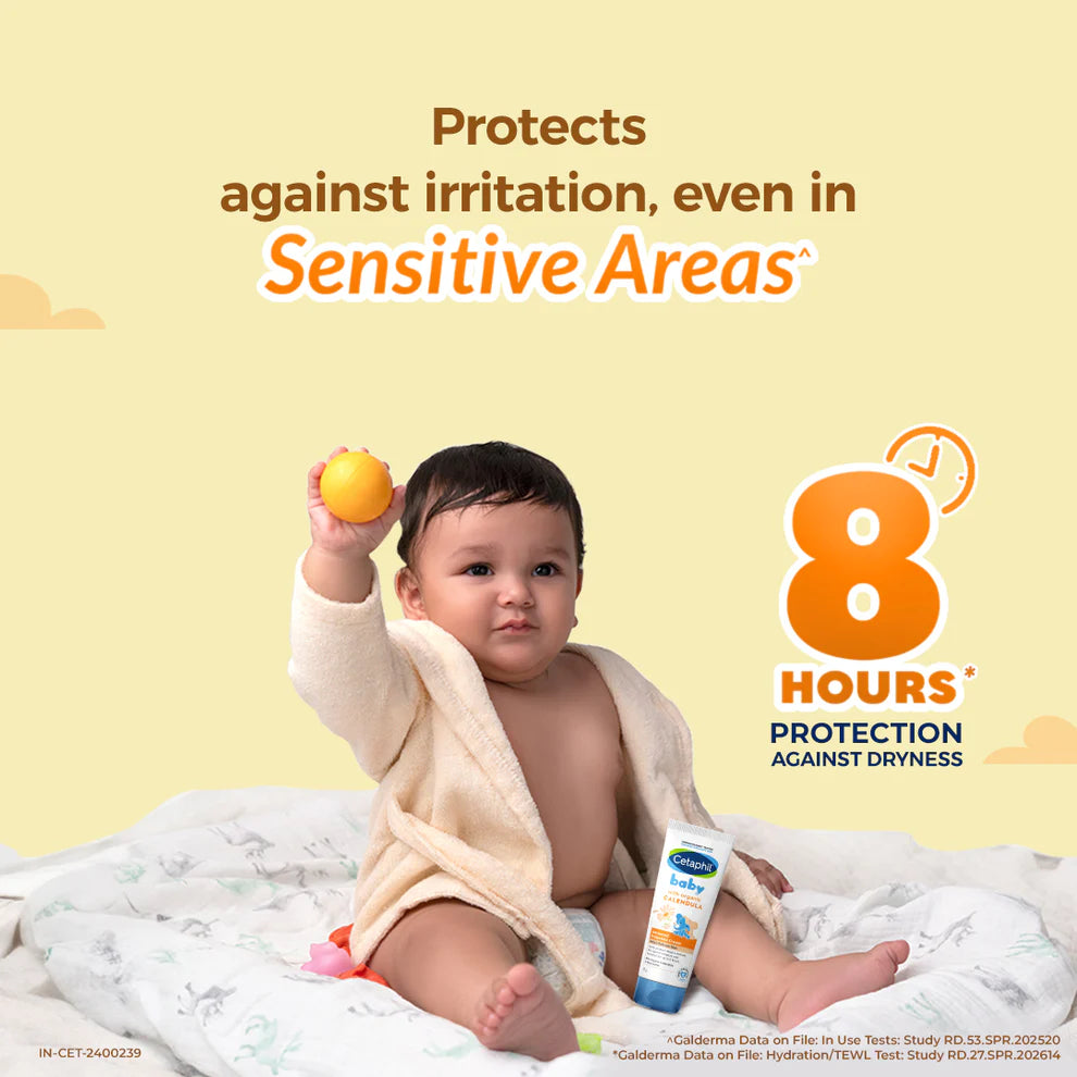 Cetaphil Baby Advanced Protection Cream Dermatologist Tested