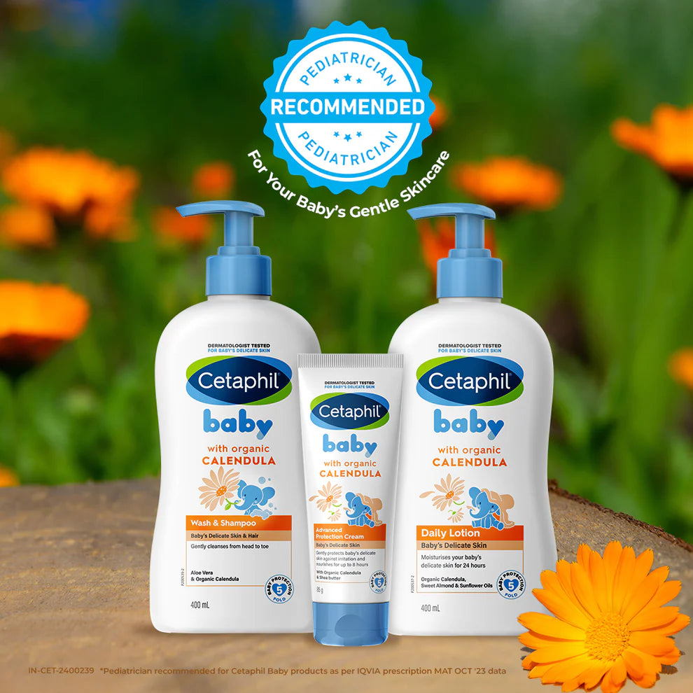 Cetaphil Baby Advanced Protection Cream Dermatologist Tested
