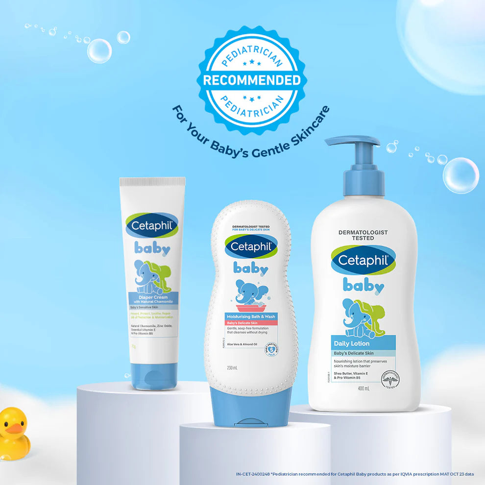 Cetaphil Baby Moisturising Bath & Wash