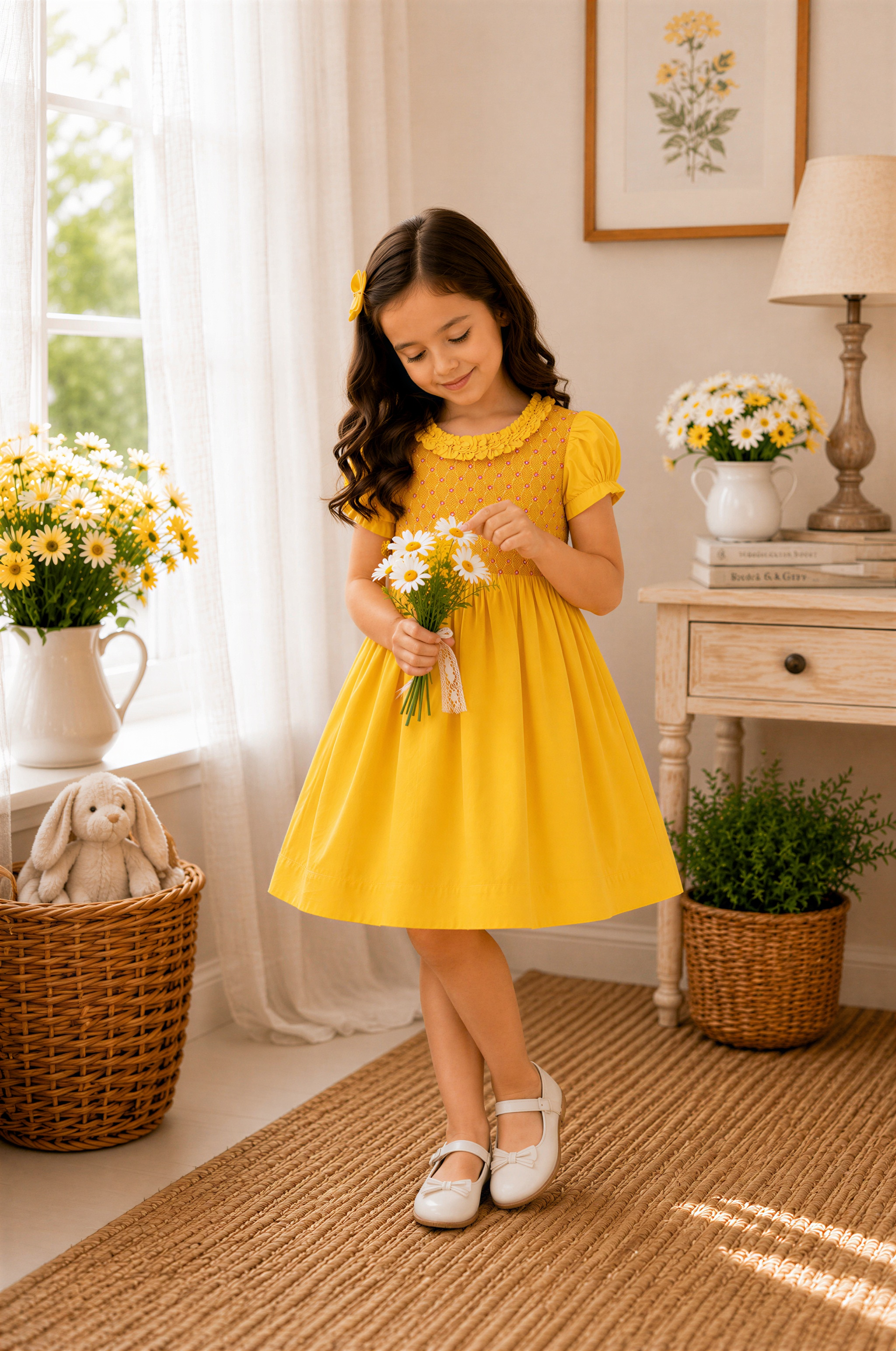 Soft Cotton Party Dress (6Mβ8Y) | Perfect for Parties & Everyday Wear