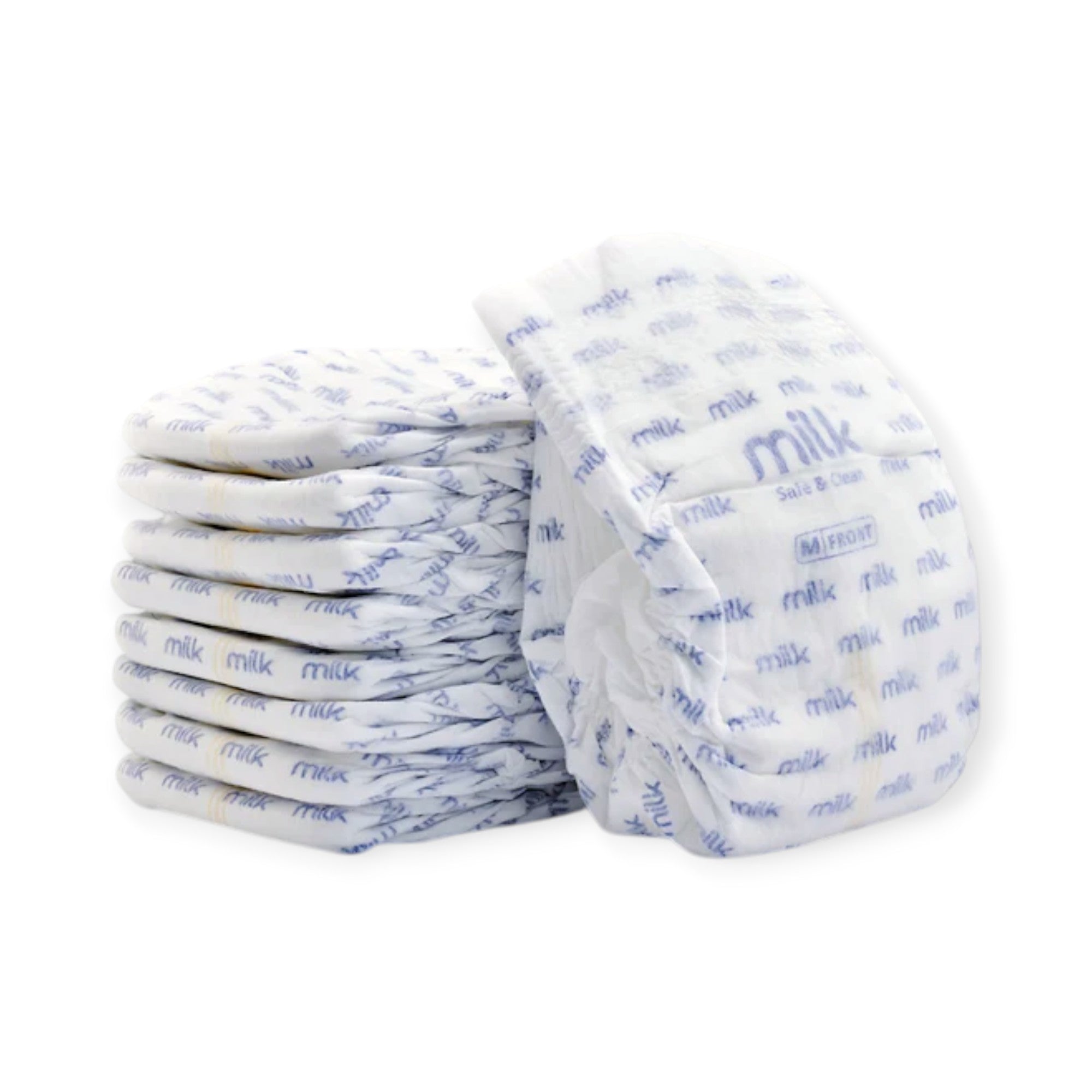 Milk Baby Diaper Flexi Tape | Soft Comfort, Day & Night