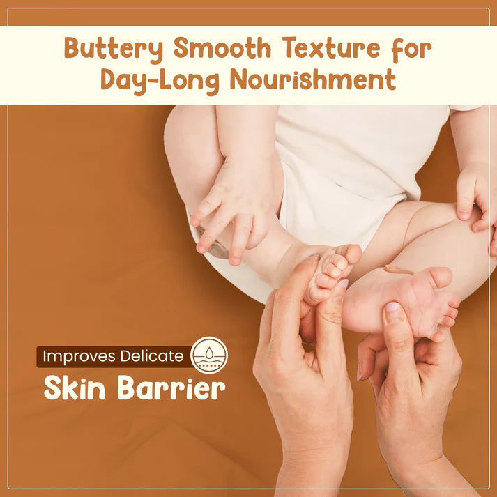 Daily Moisturizing Milky Soft Baby Face & Body Butter