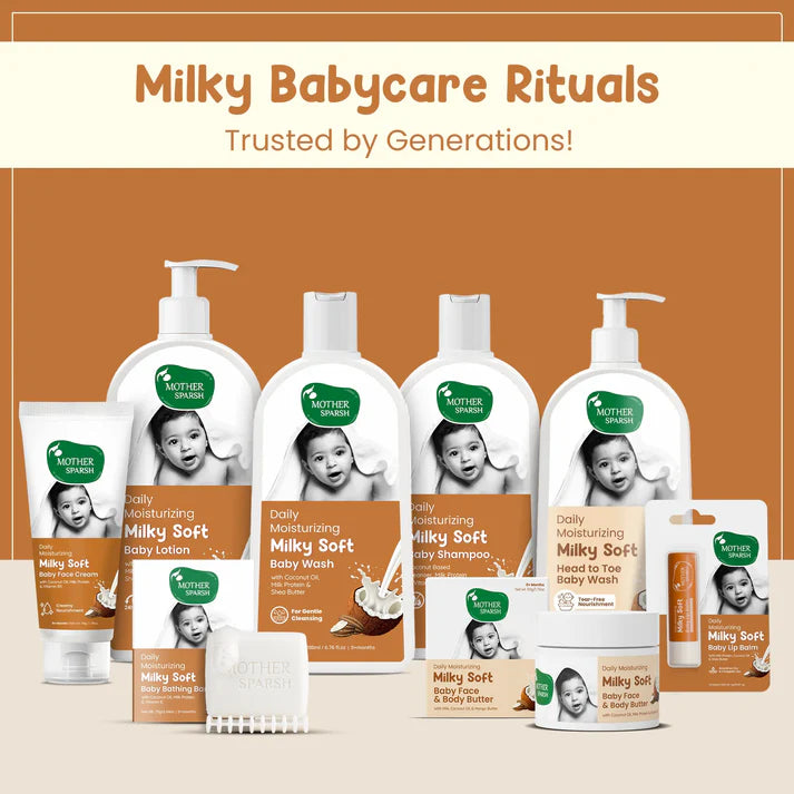Daily Moisturizing Milky Soft Baby Face & Body Butter