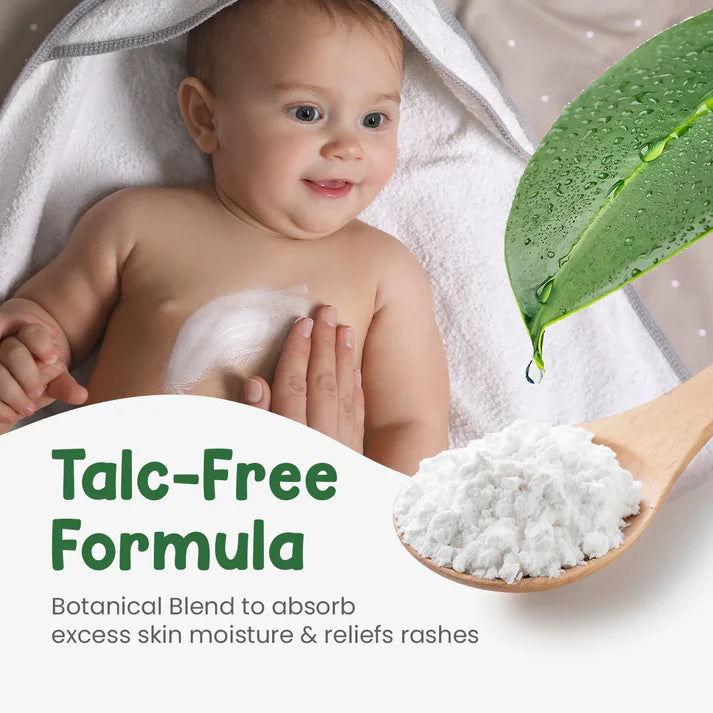 Plant Powered Dusting Powder For Baby