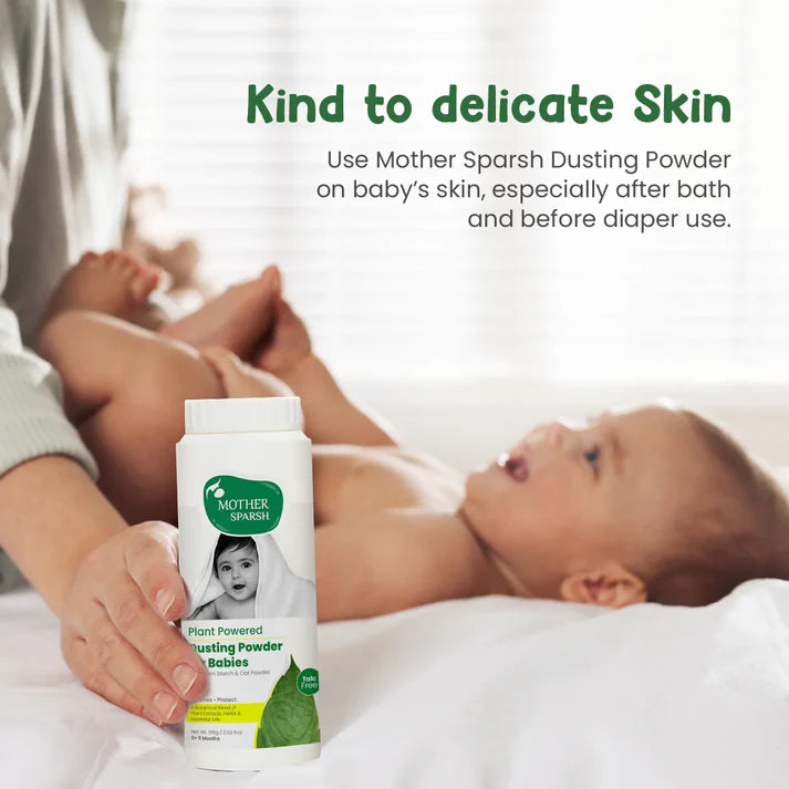 Plant Powered Dusting Powder For Baby