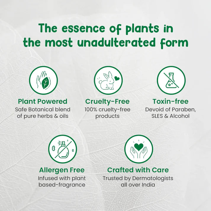 Plant Powered Dusting Powder For Baby