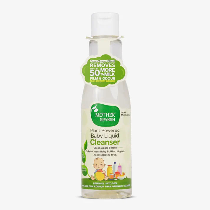 Plant Powered Baby Liquid Cleanser