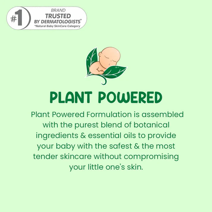 Plant Powered Baby Liquid Cleanser