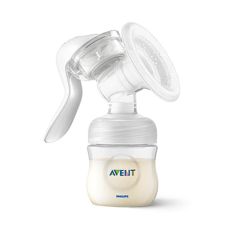 Sold out Avent Manual Breast Pump - | Soft cushion adapts to all sizes | Combines suction and Nipple stimulation | SCF430/01